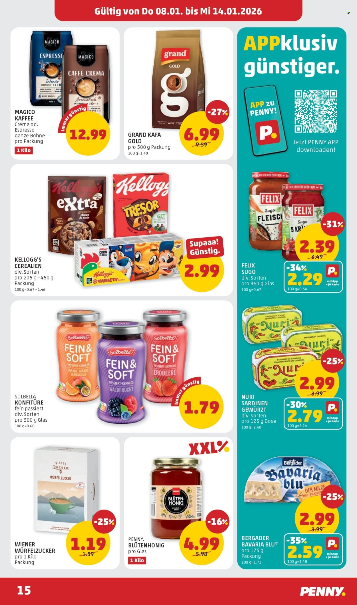 PENNY Flugblatt - Ab Donnerstag, 8.1.2026