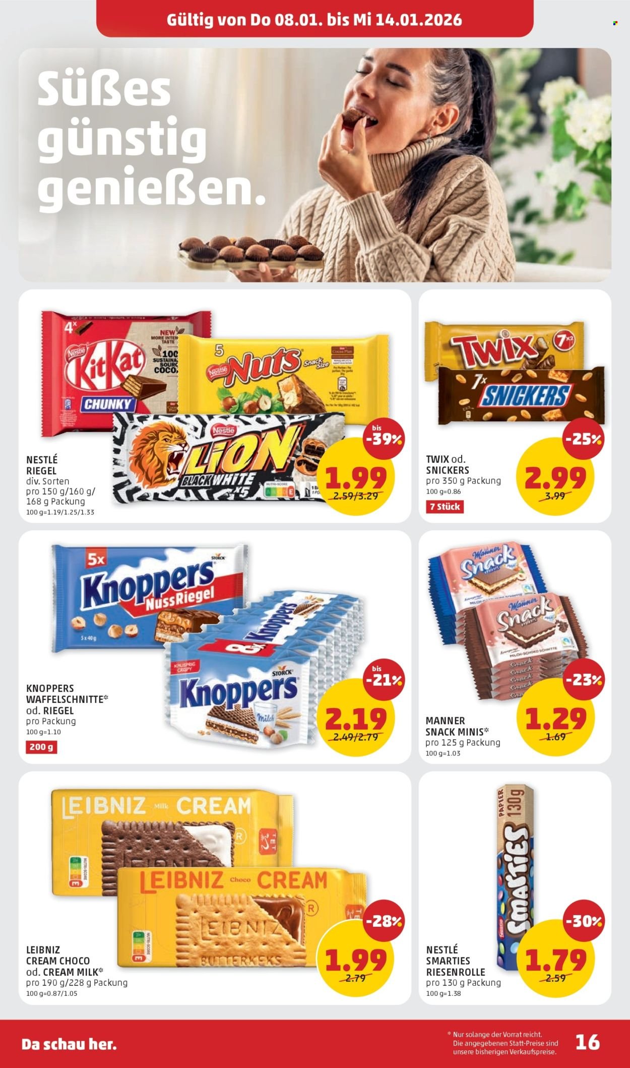 PENNY Flugblatt - Ab Donnerstag, 8.1.2026