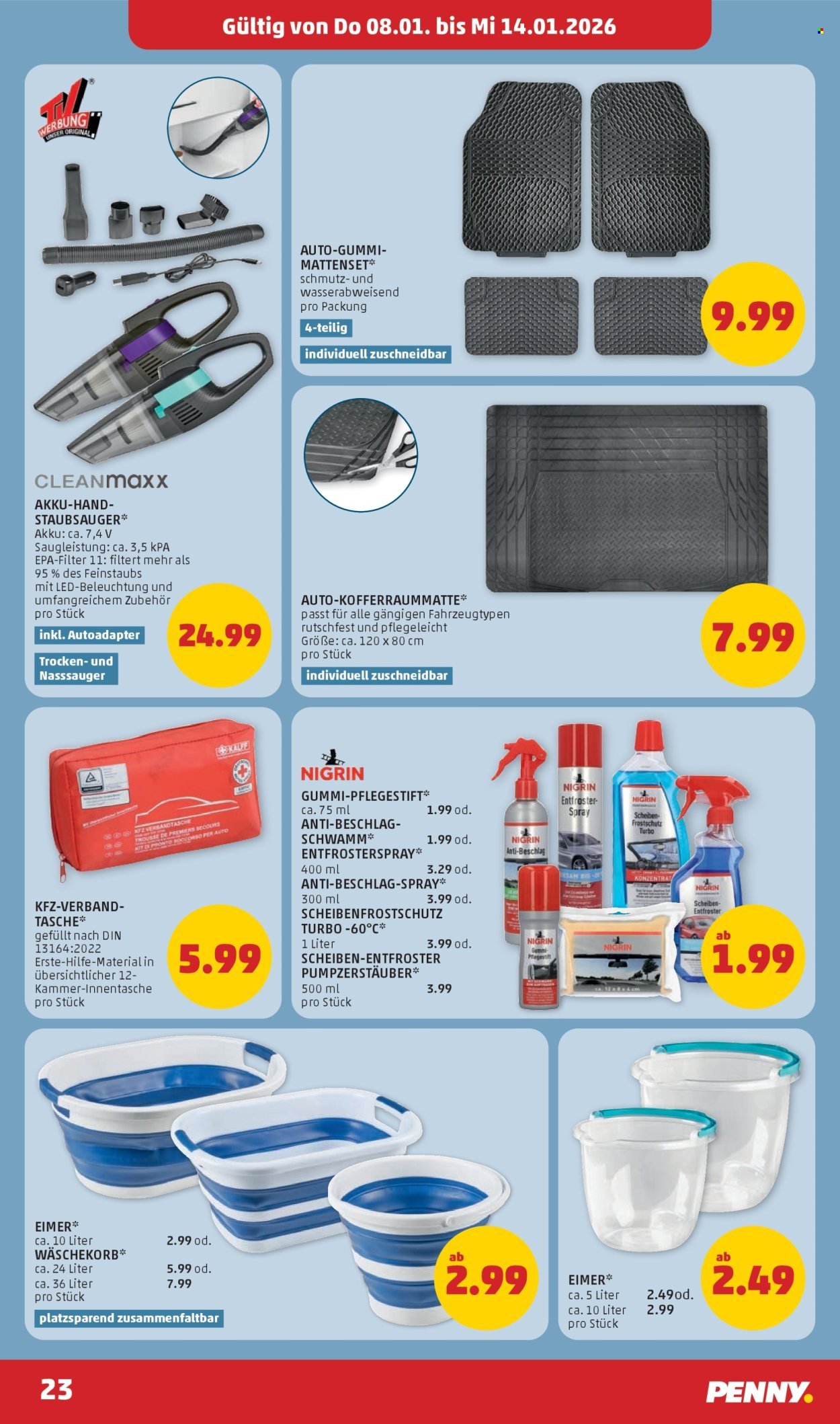 PENNY Flugblatt - Ab Donnerstag, 8.1.2026