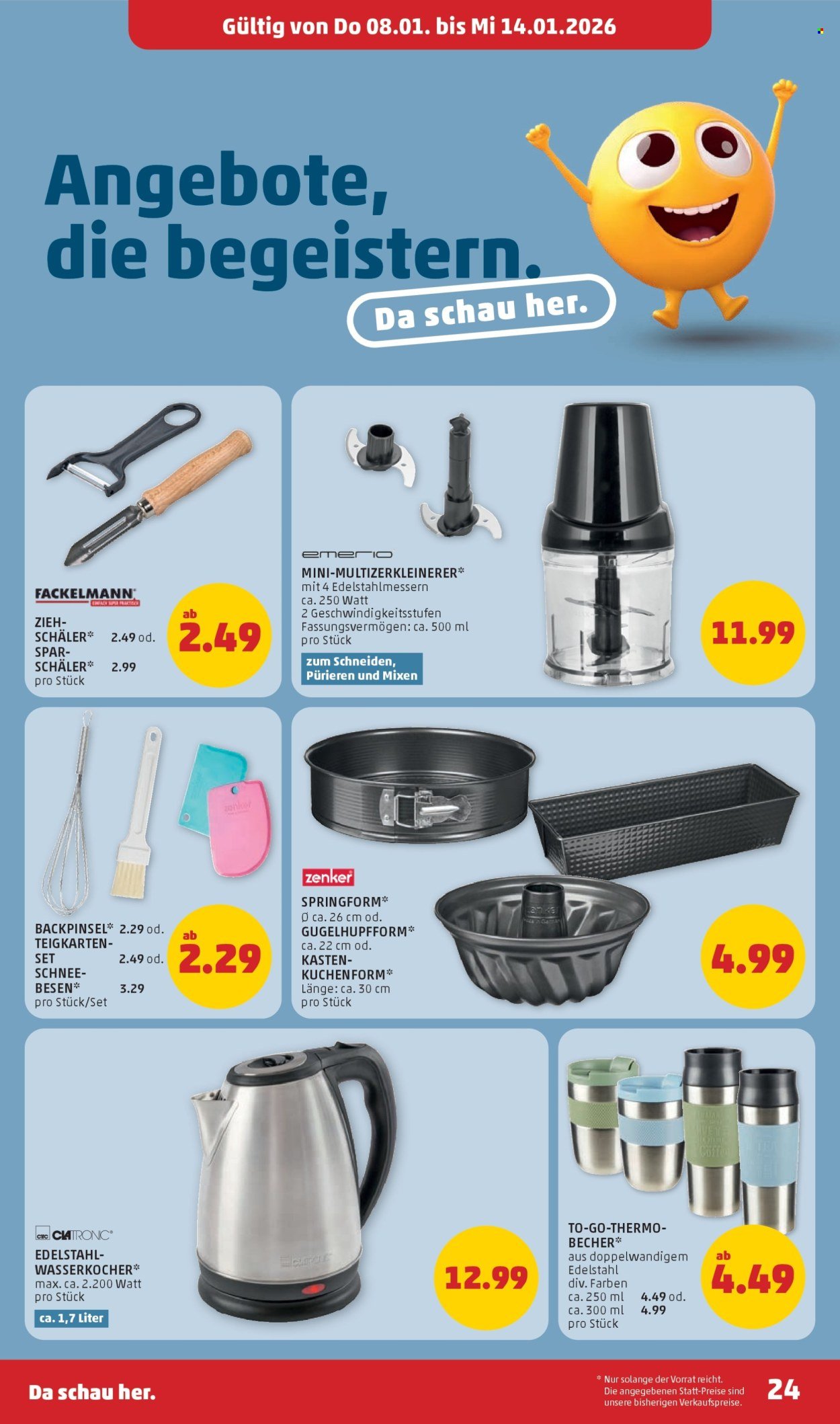 PENNY Flugblatt - Ab Donnerstag, 8.1.2026