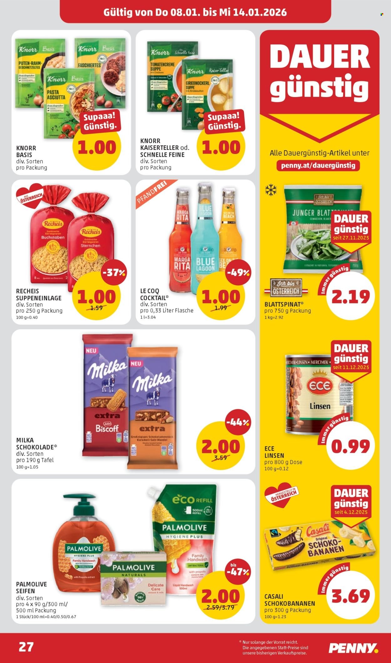 PENNY Flugblatt - Ab Donnerstag, 8.1.2026