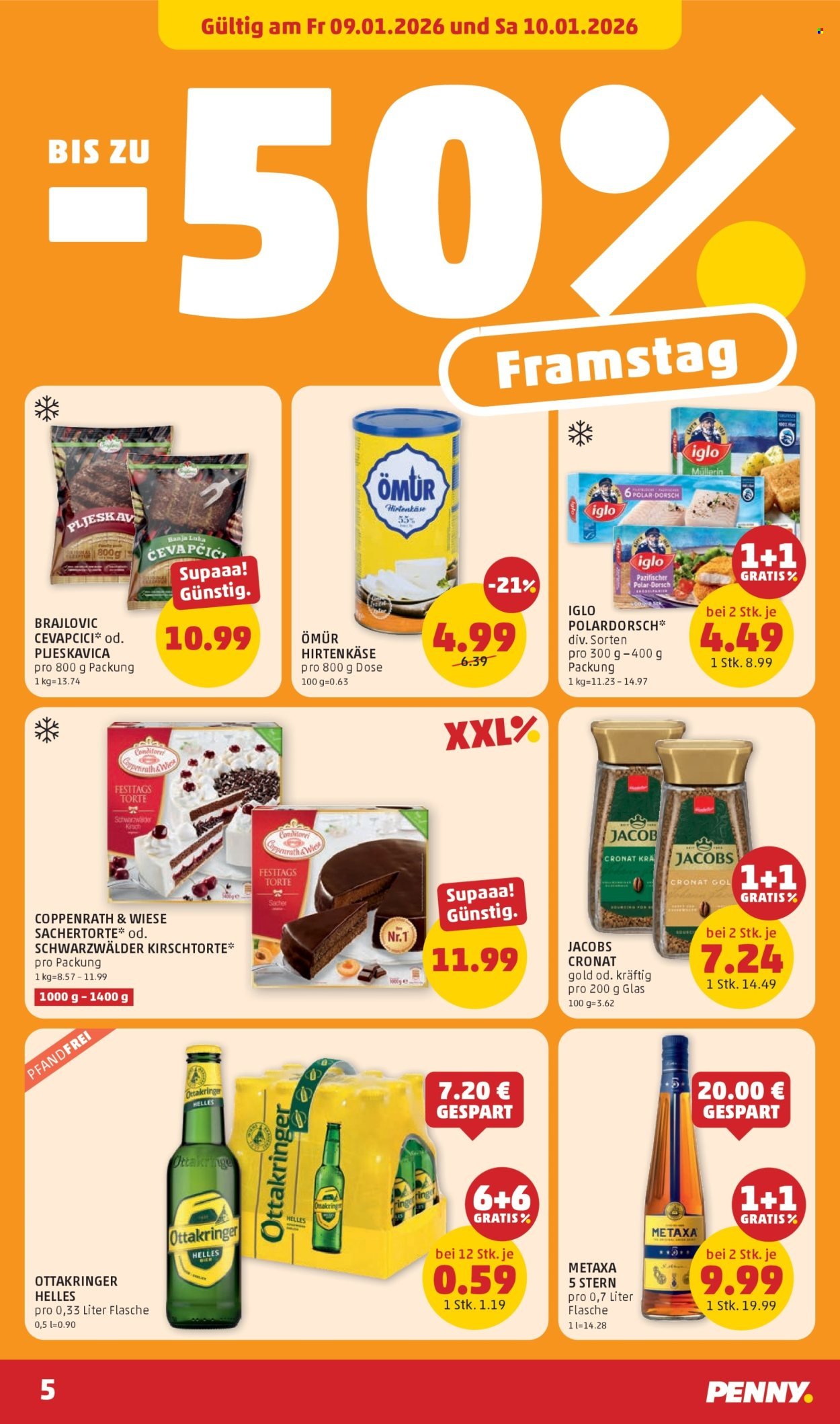 PENNY Flugblatt - Ab Donnerstag, 8.1.2026