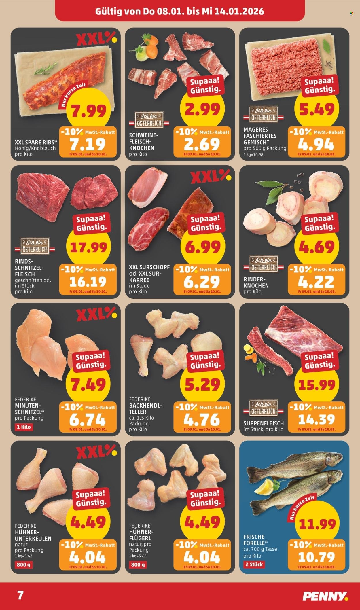 PENNY Flugblatt - Ab Donnerstag, 8.1.2026