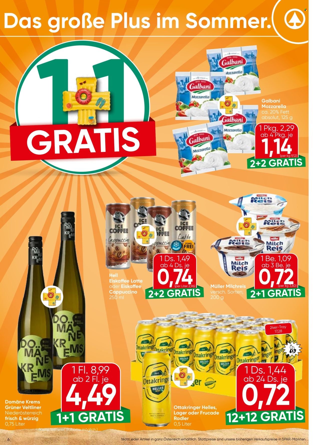 SPAR Flugblatt - Ab Donnerstag, 20.8.2026