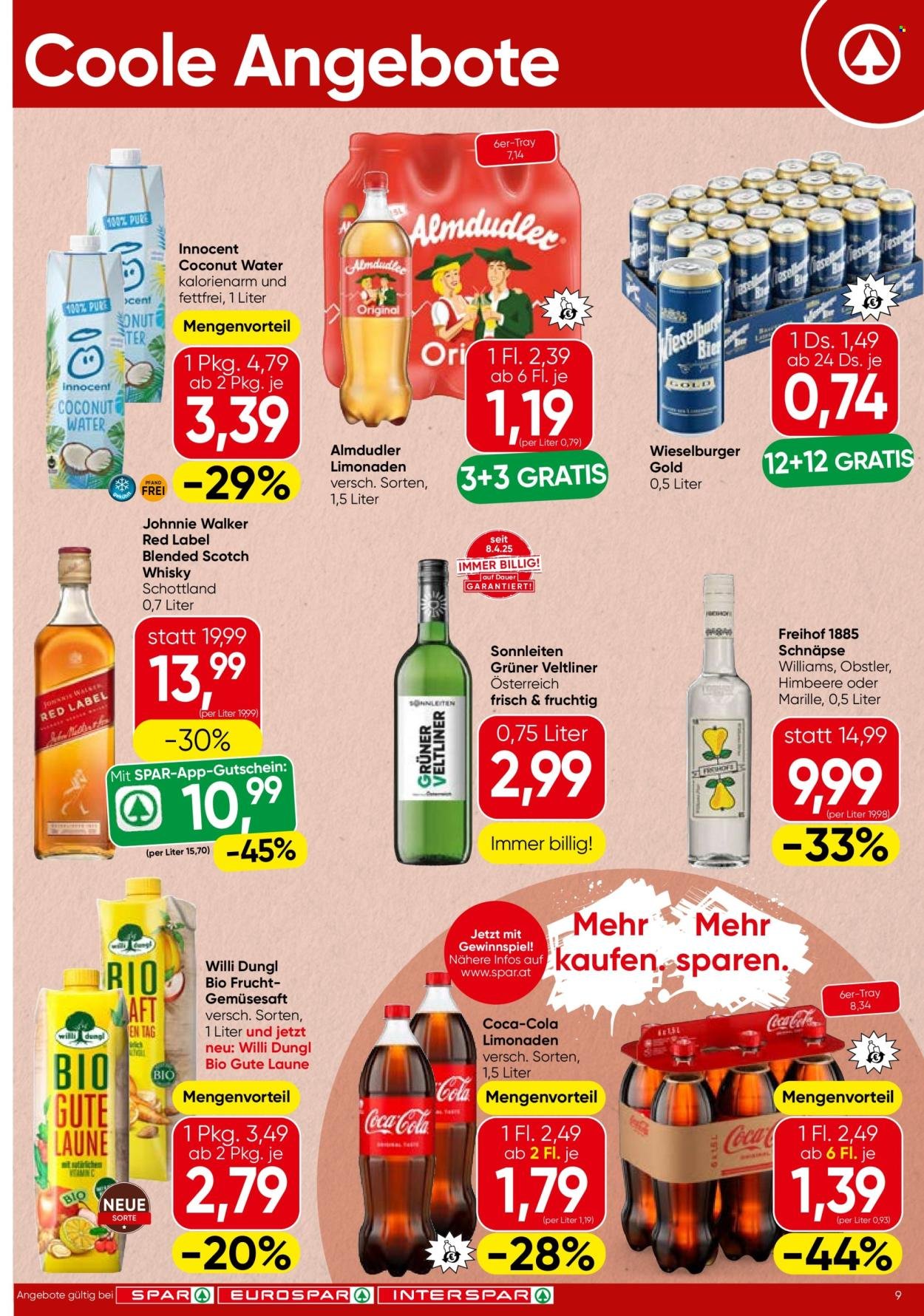 SPAR Flugblatt - Ab Donnerstag, 20.8.2026