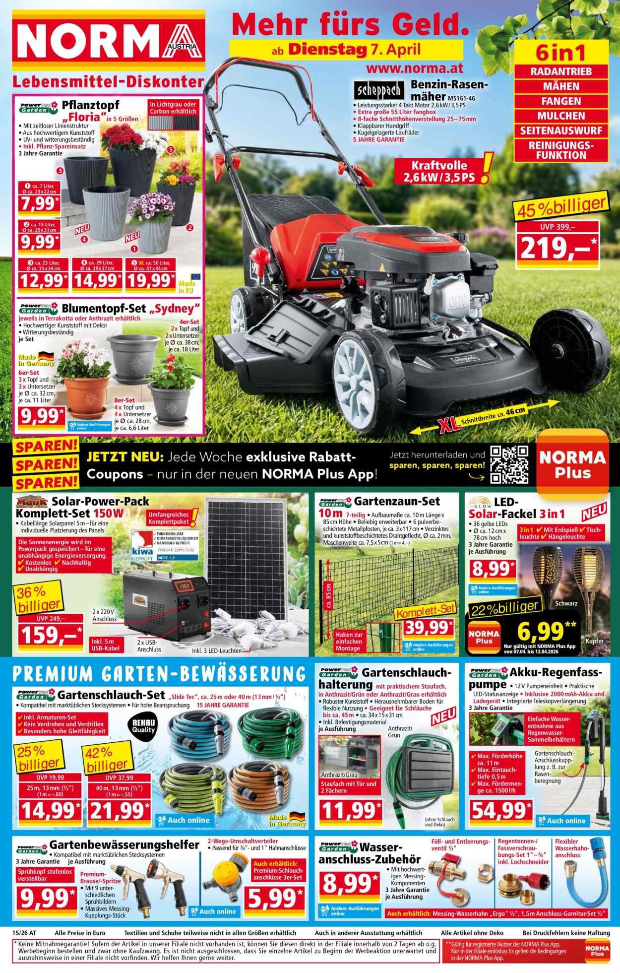 NORMA Flugblatt - Ab Dienstag, 7.4.2026