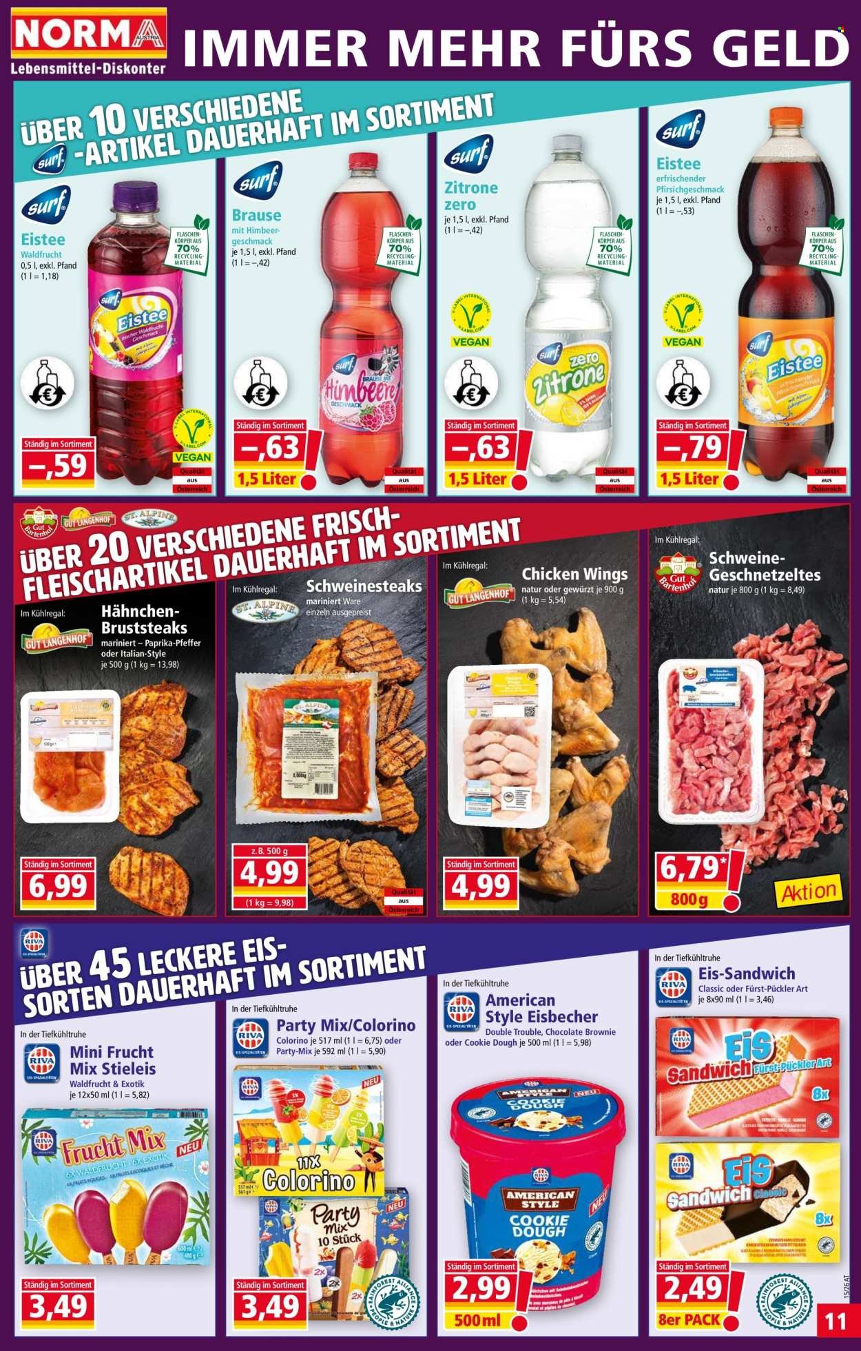 NORMA Flugblatt - Ab Dienstag, 7.4.2026