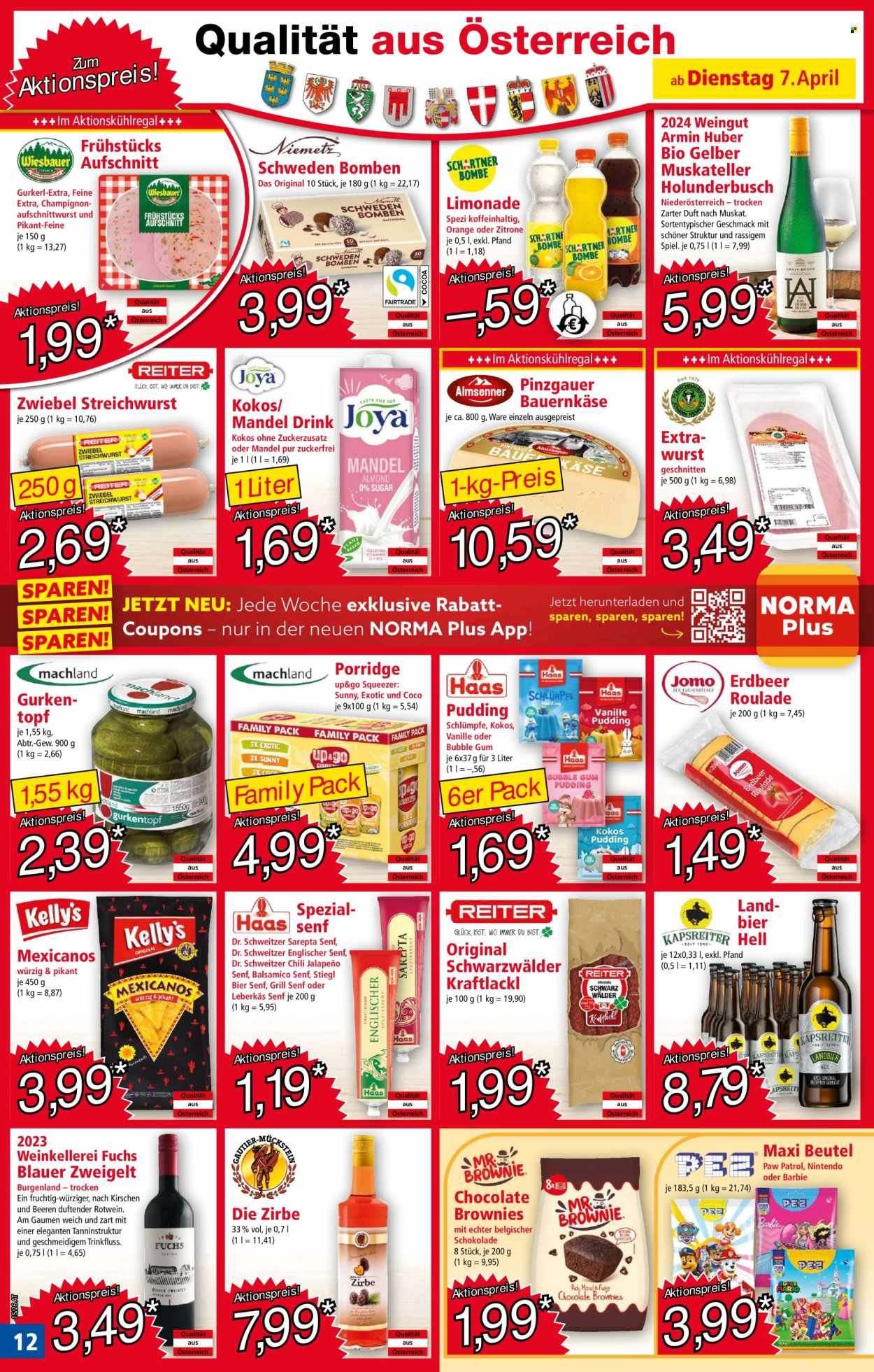 NORMA Flugblatt - Ab Dienstag, 7.4.2026