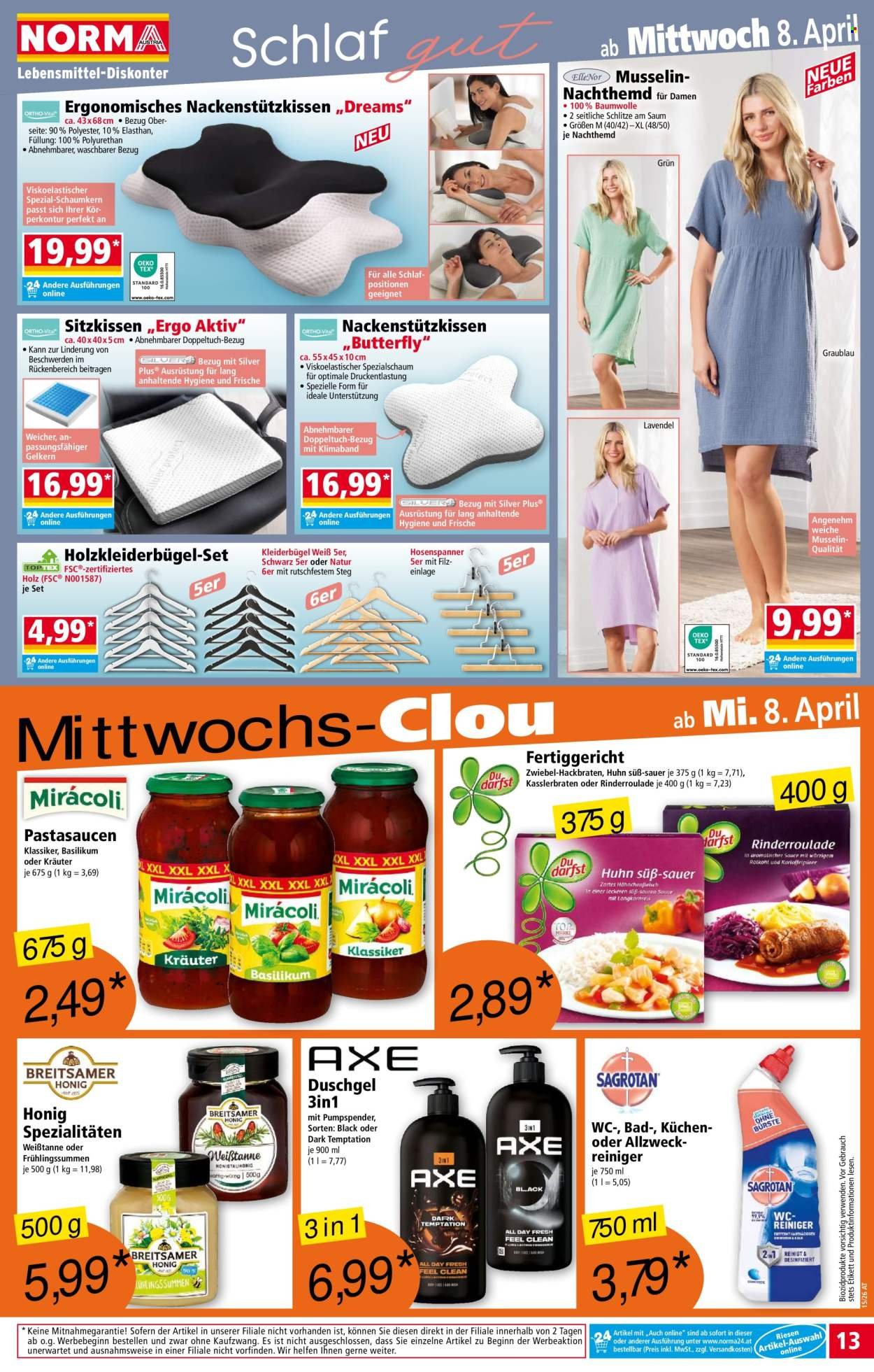 NORMA Flugblatt - Ab Dienstag, 7.4.2026