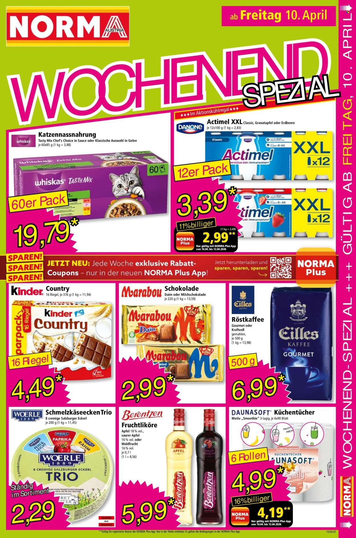 NORMA Flugblatt - Ab Dienstag, 7.4.2026