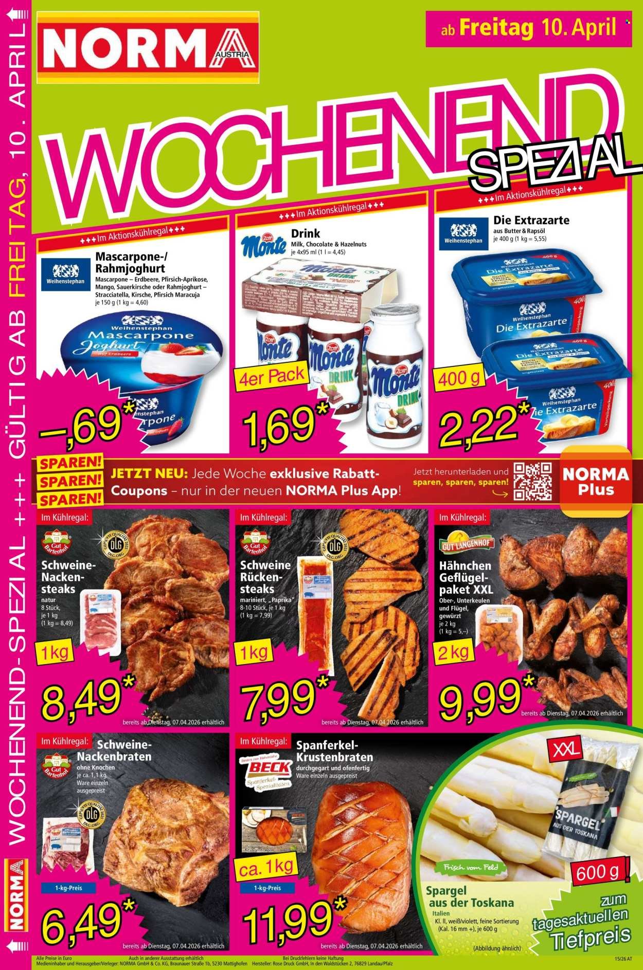 NORMA Flugblatt - Ab Dienstag, 7.4.2026