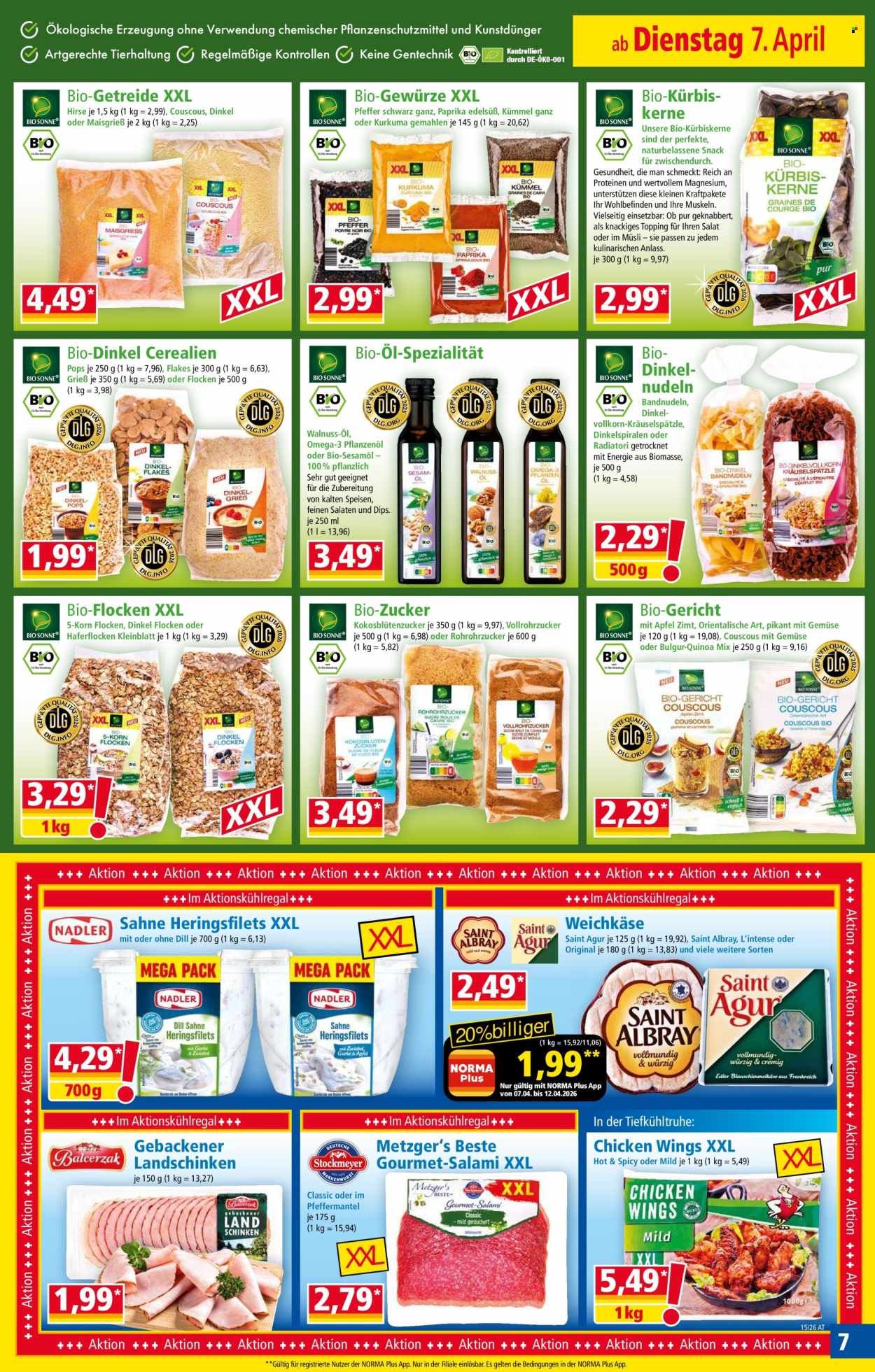 NORMA Flugblatt - Ab Dienstag, 7.4.2026