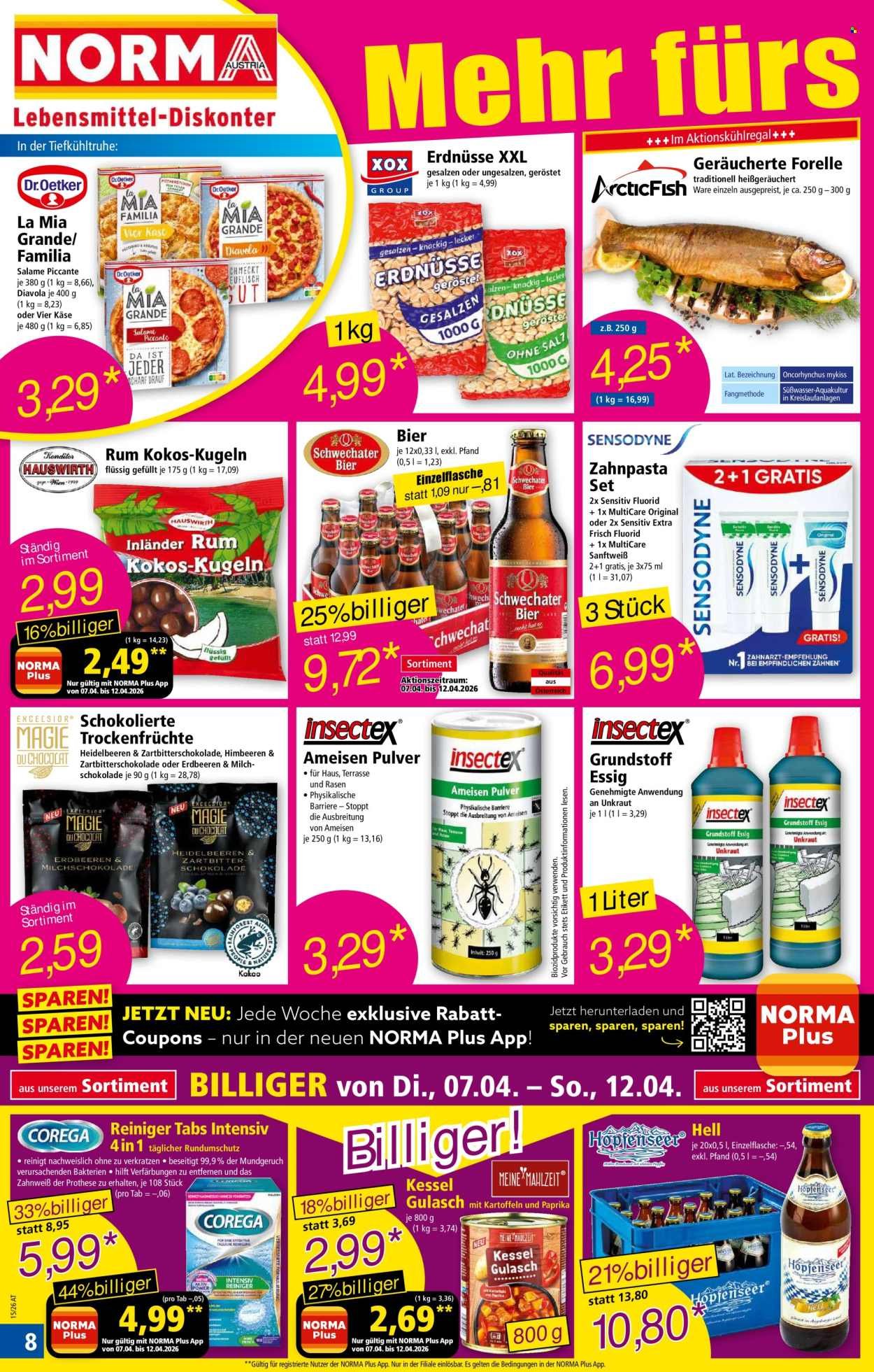 NORMA Flugblatt - Ab Dienstag, 7.4.2026