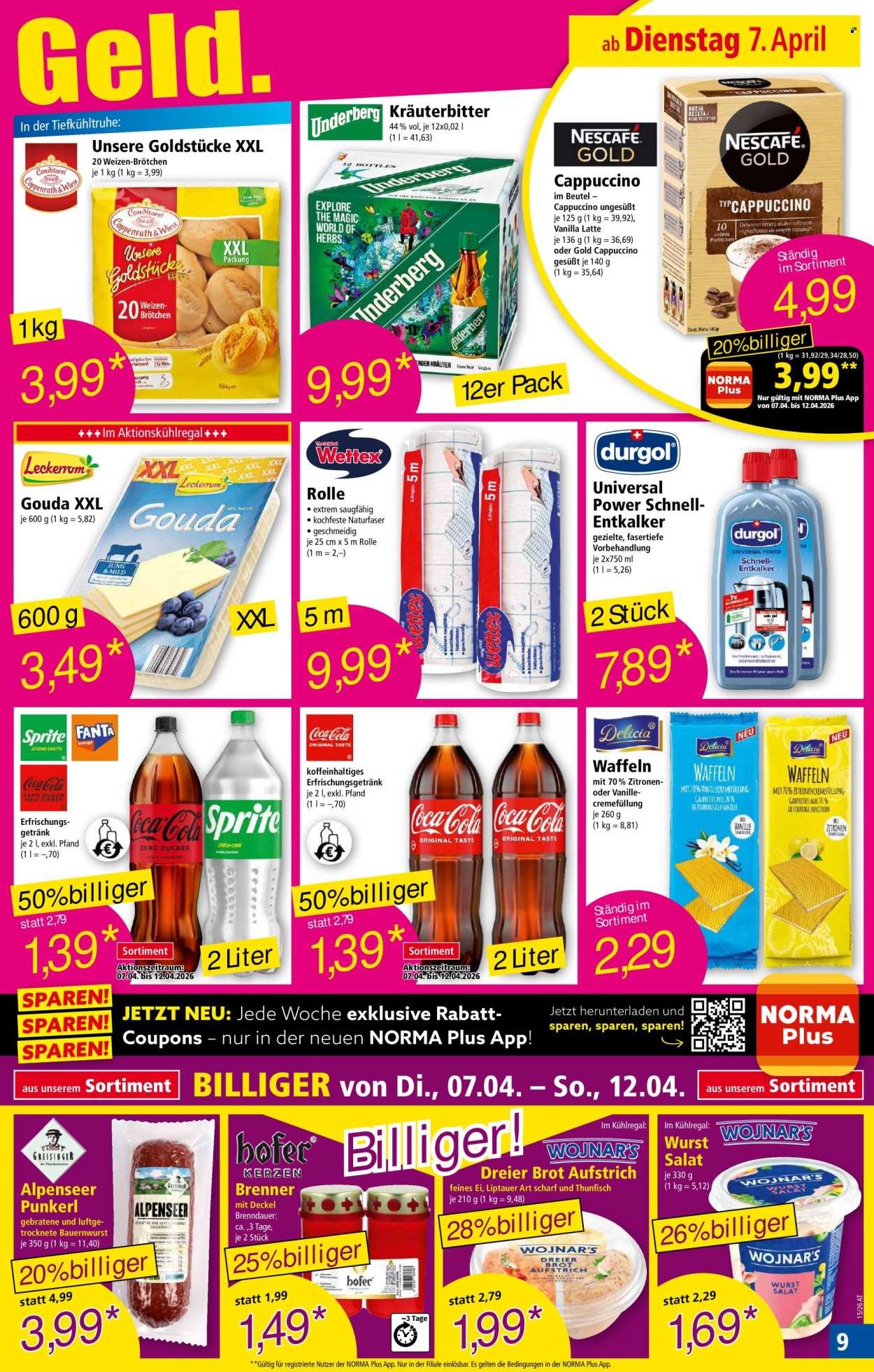 NORMA Flugblatt - Ab Dienstag, 7.4.2026