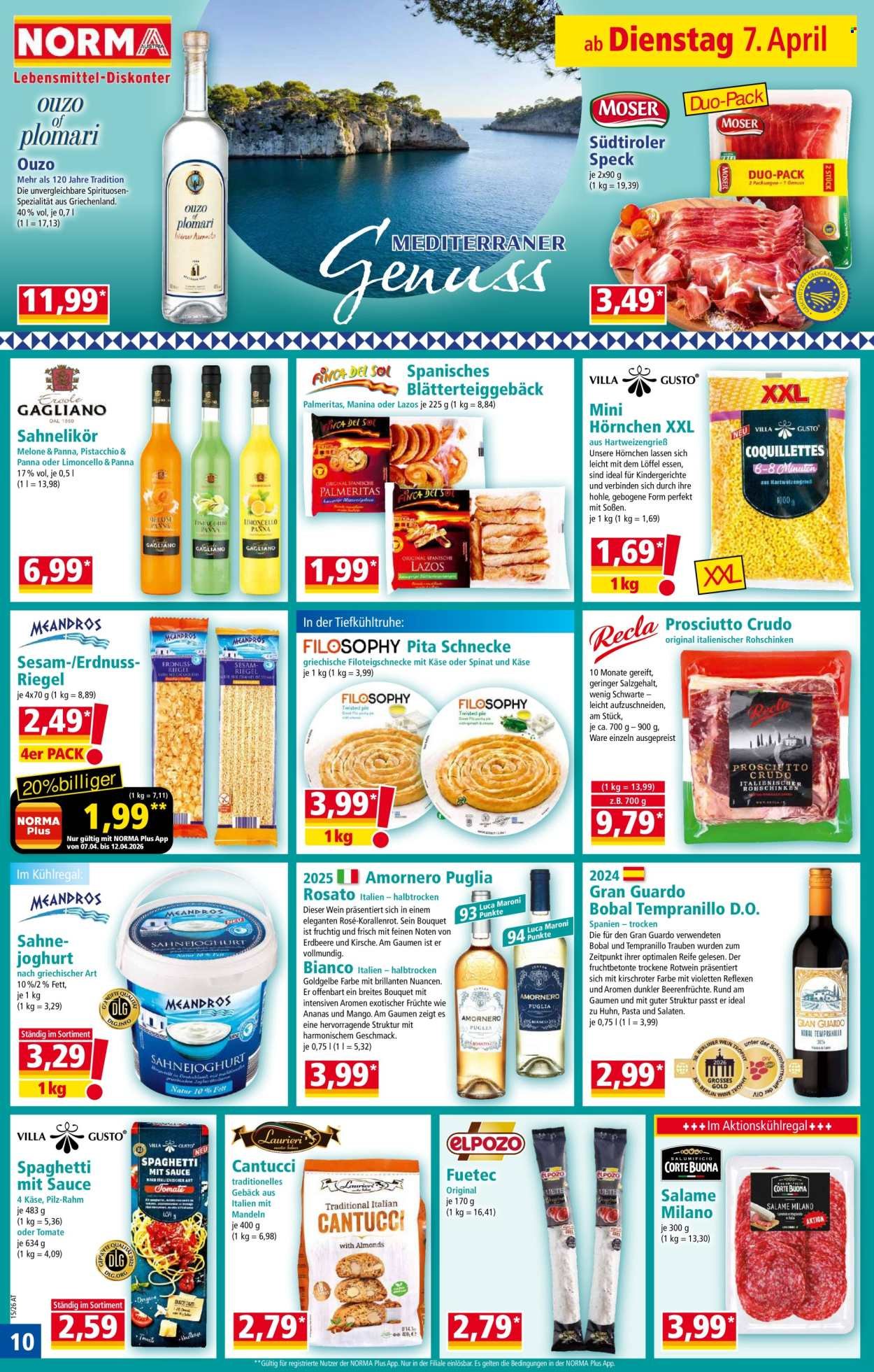 NORMA Flugblatt - Ab Dienstag, 7.4.2026