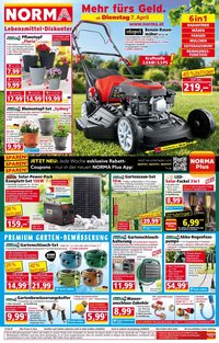 NORMA Flugblatt - Ab Dienstag, 7.4.2026