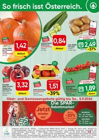 SPAR Flugblatt - Ab Montag, 31.8.2026