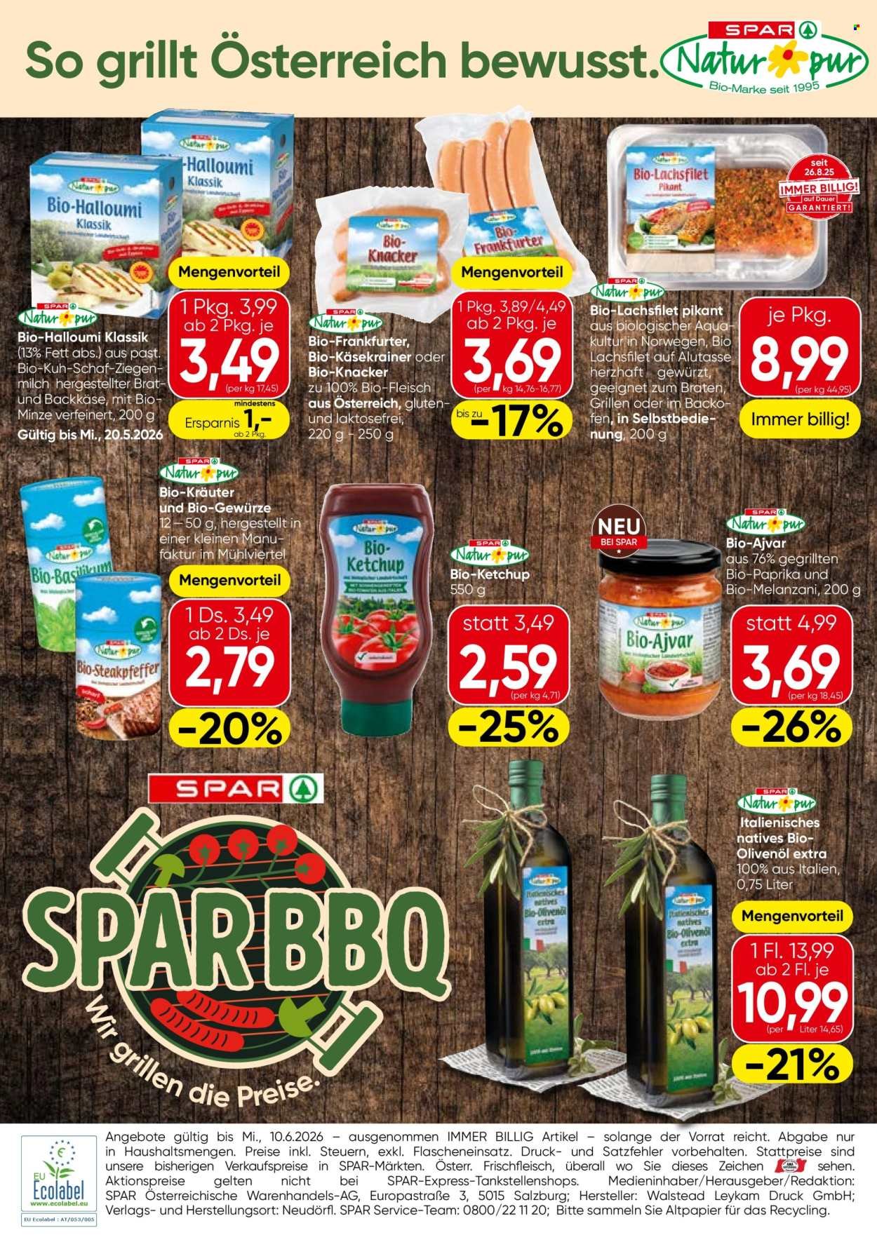 INTERSPAR Flugblatt - Grillen