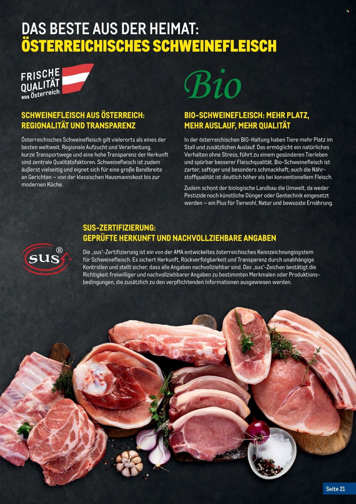 METRO Flugblatt - Fleischkatalog