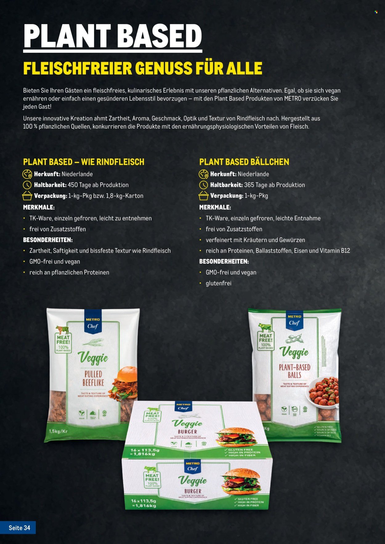 METRO Flugblatt - Fleischkatalog