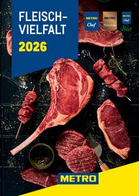 METRO Flugblatt - Fleischkatalog