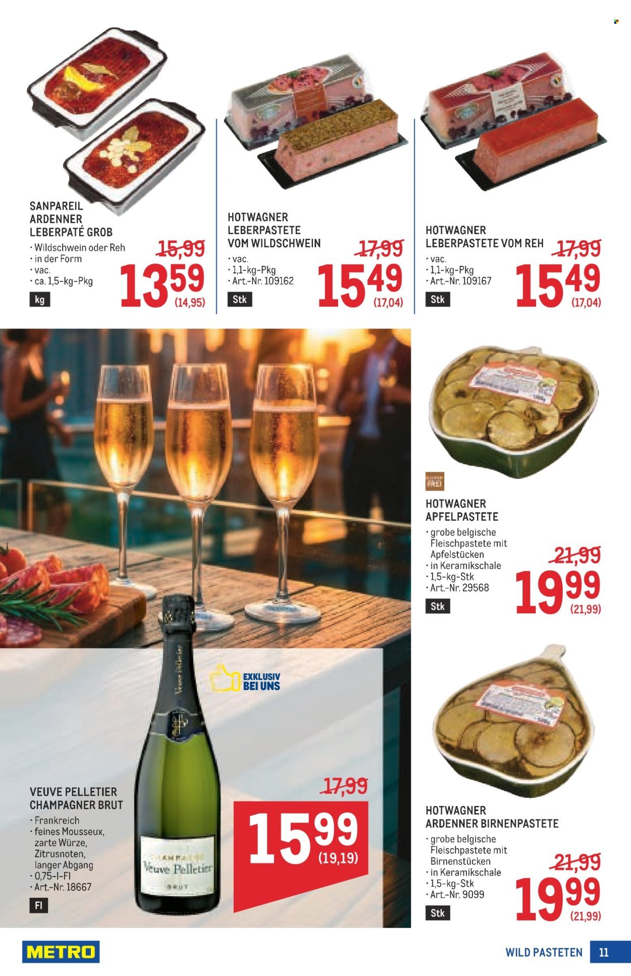 METRO Flugblatt - Wild Spezial