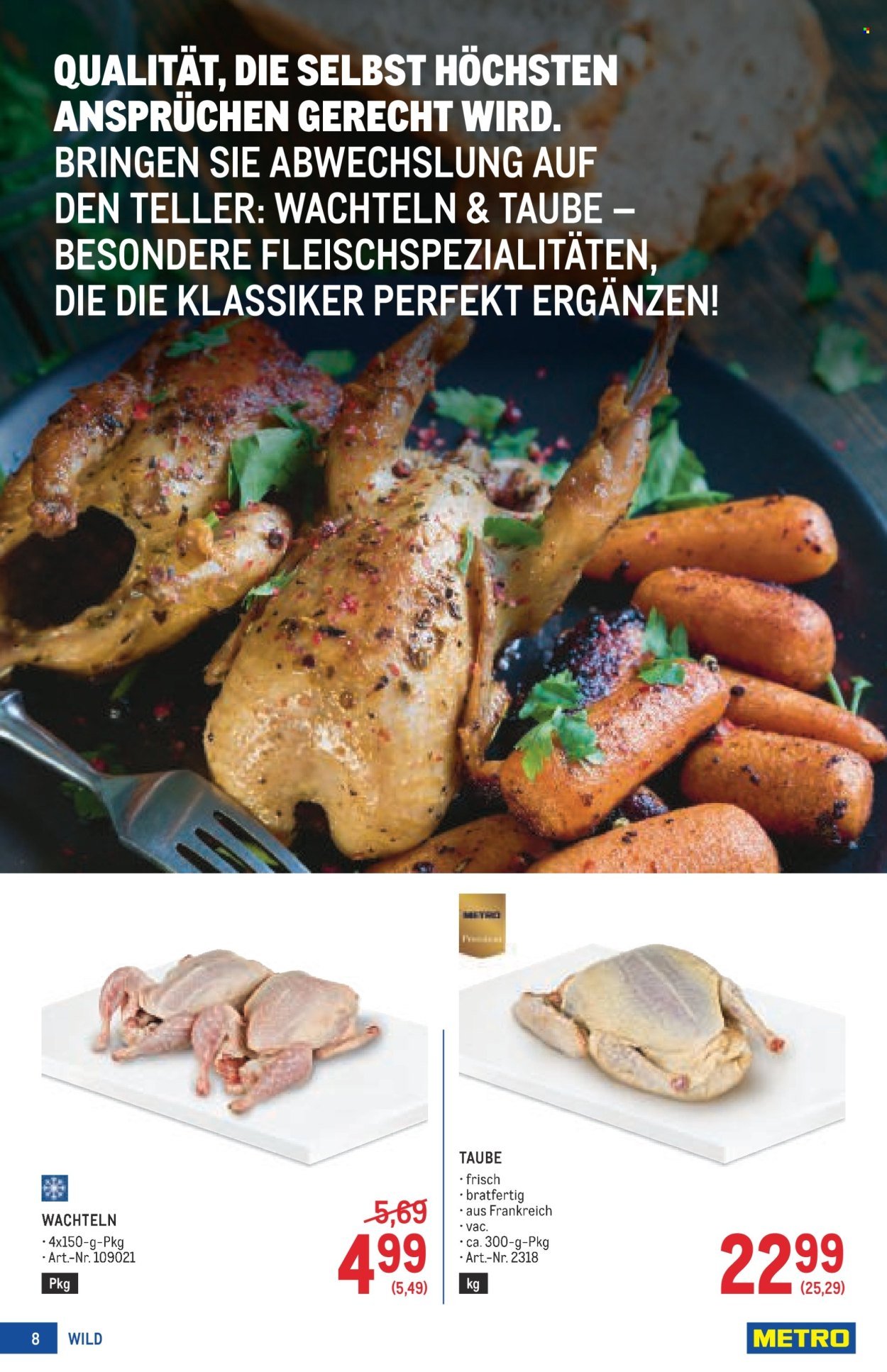 METRO Flugblatt - Wild Spezial