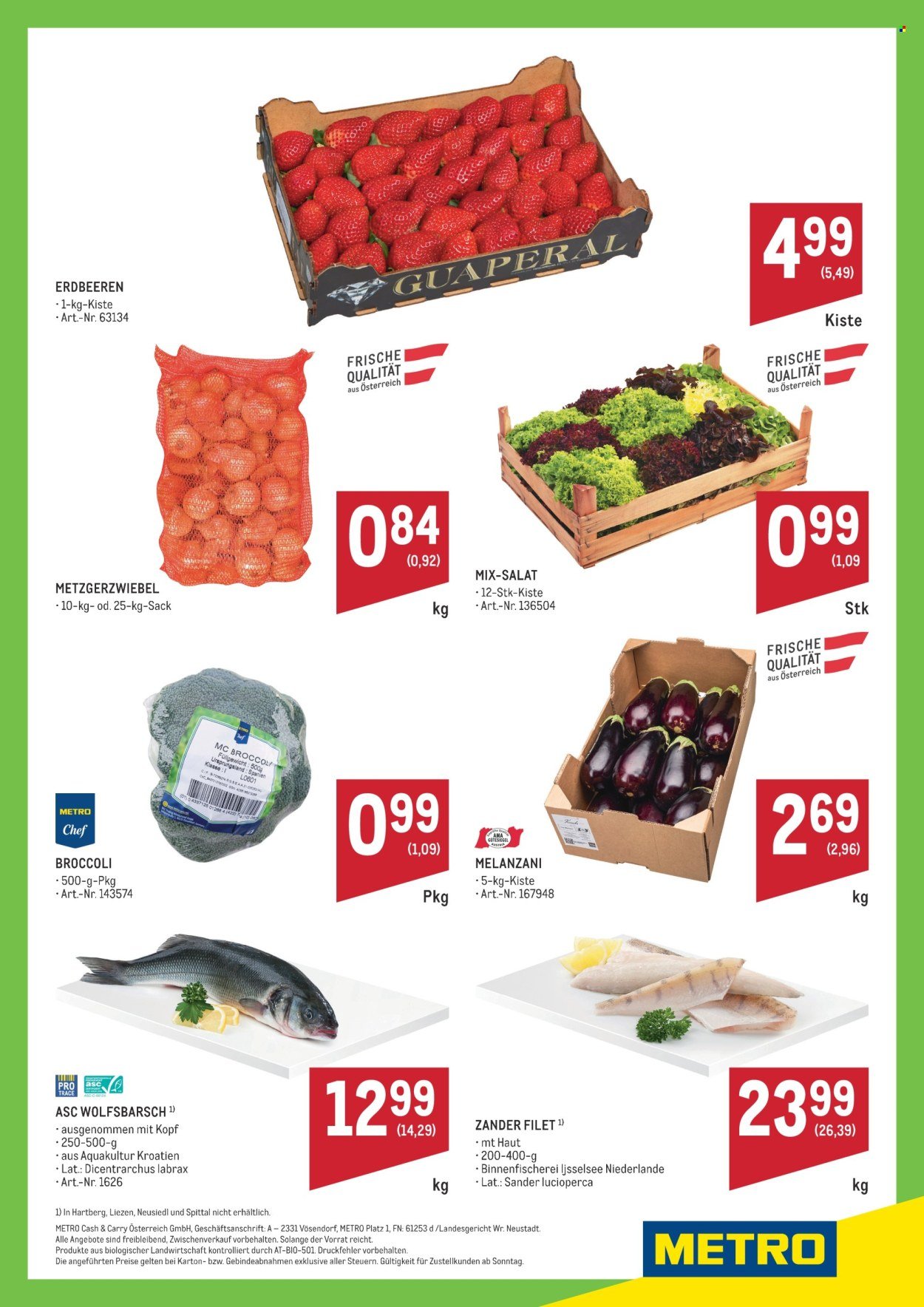 METRO Flugblatt - Ultrafrische Wochenhits KW19