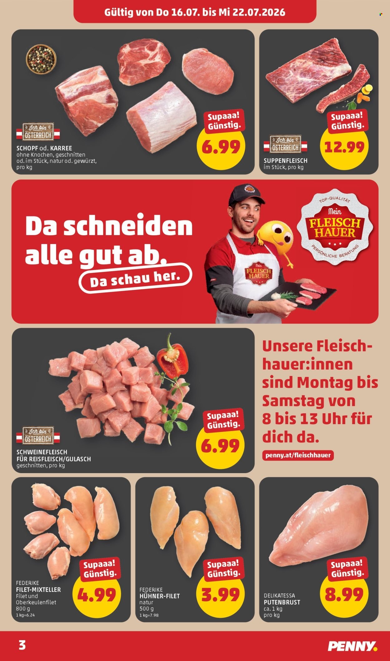 PENNY Flugblatt - Ab Donnerstag, 16.7.2026