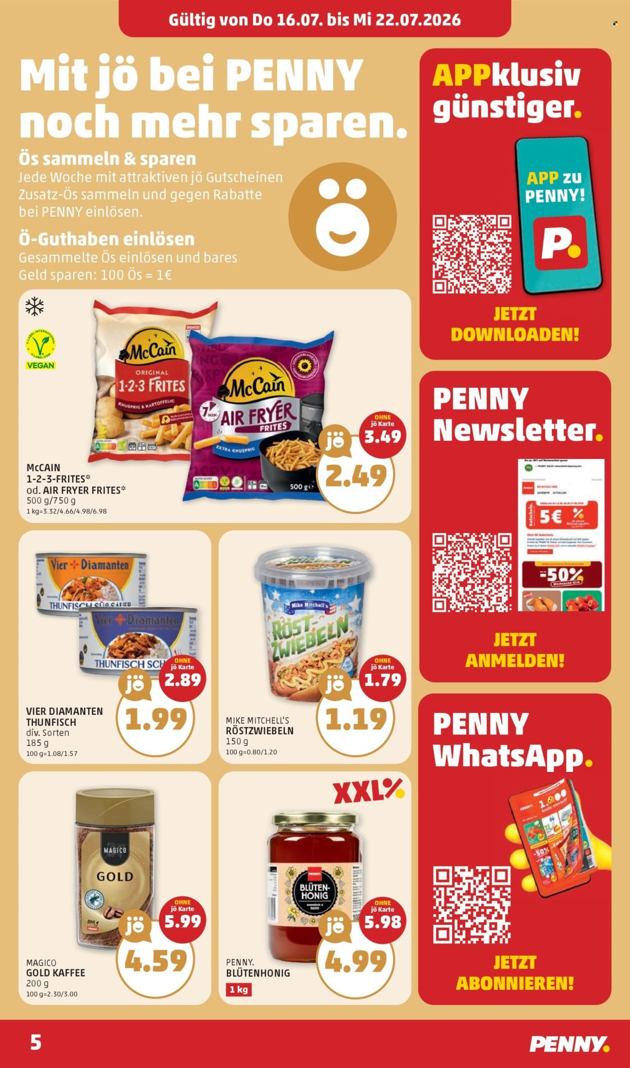 PENNY Flugblatt - Ab Donnerstag, 16.7.2026