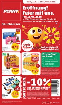 PENNY Flugblatt - Ab Donnerstag, 16.7.2026