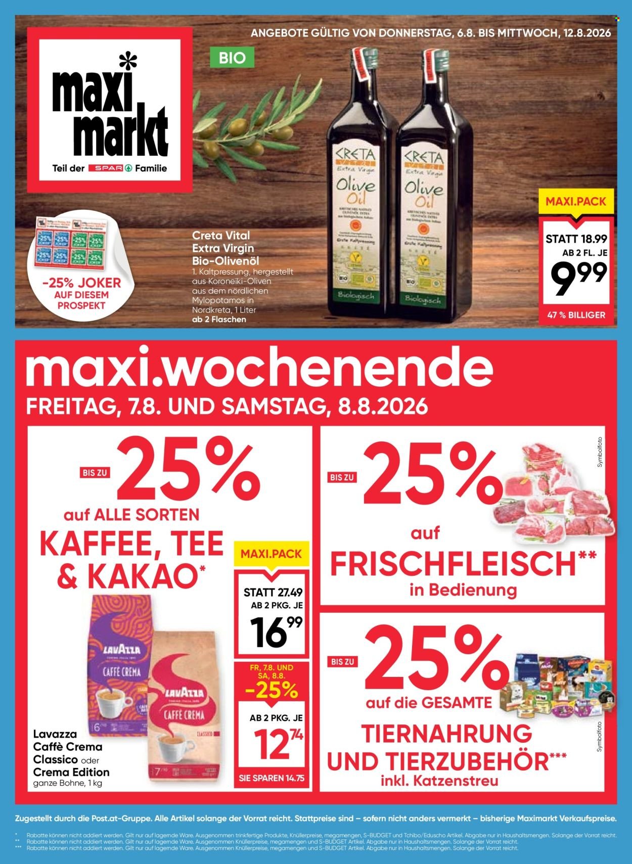 MAXIMARKT Flugblatt - Ab Donnerstag, 6.8.2026