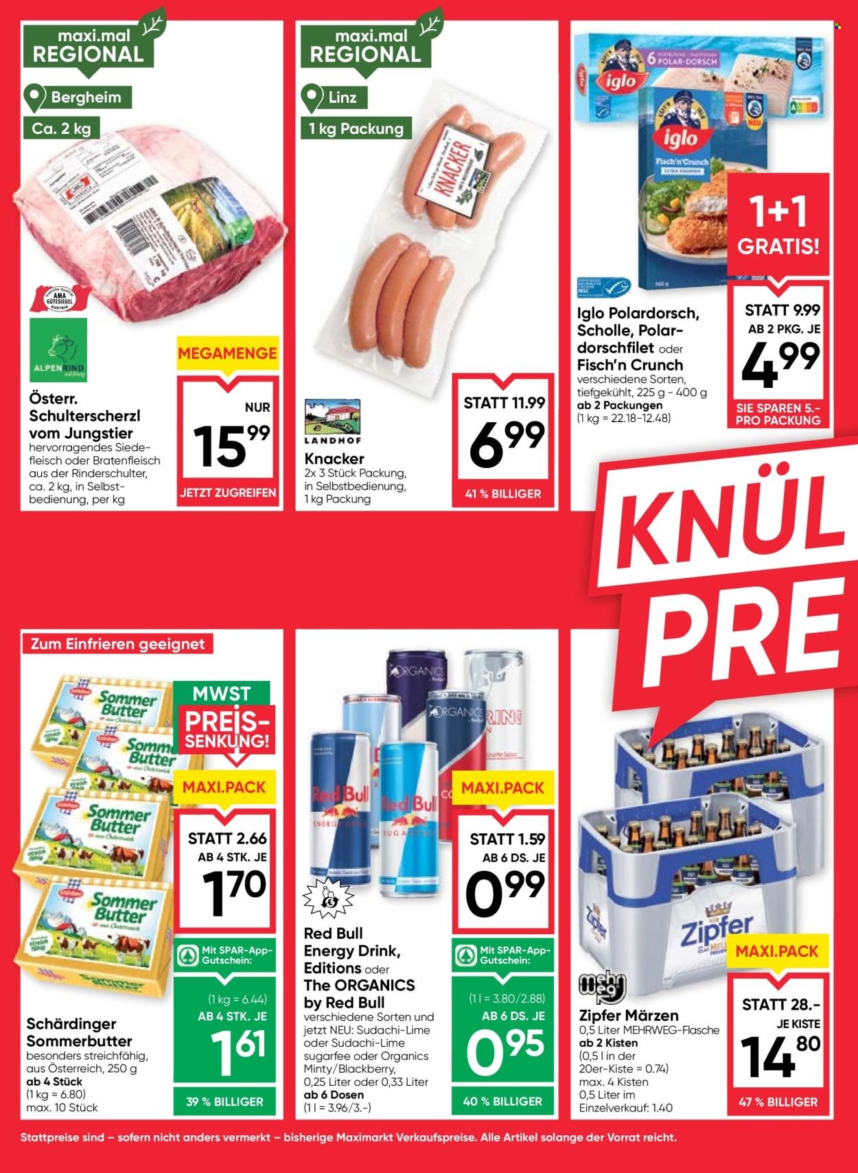 MAXIMARKT Flugblatt - Ab Donnerstag, 6.8.2026