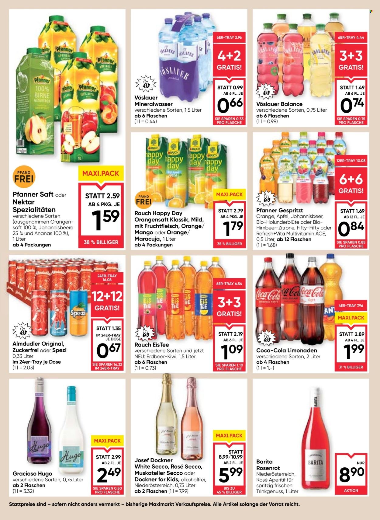 MAXIMARKT Flugblatt - Ab Donnerstag, 6.8.2026
