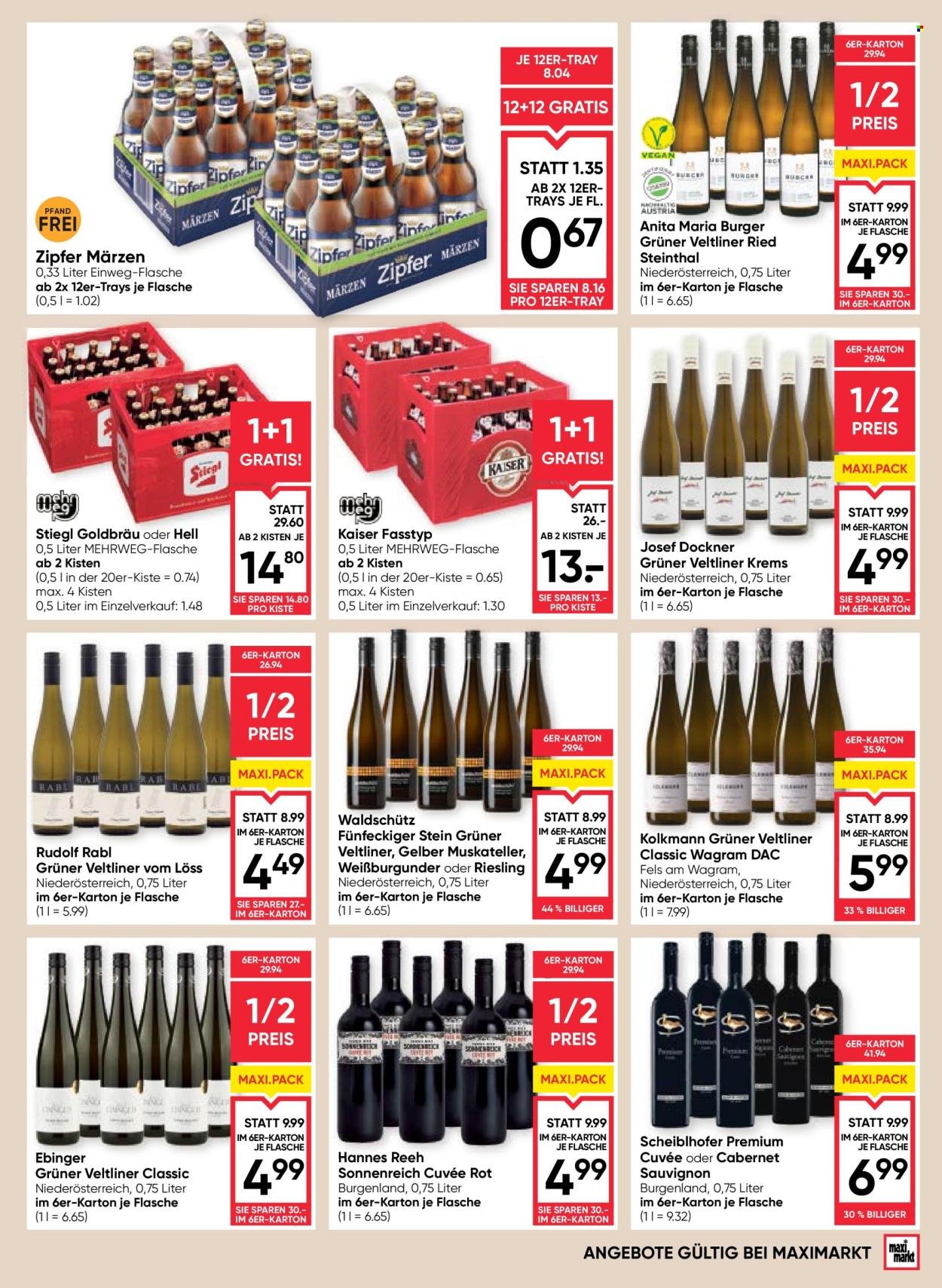 MAXIMARKT Flugblatt - Ab Donnerstag, 6.8.2026