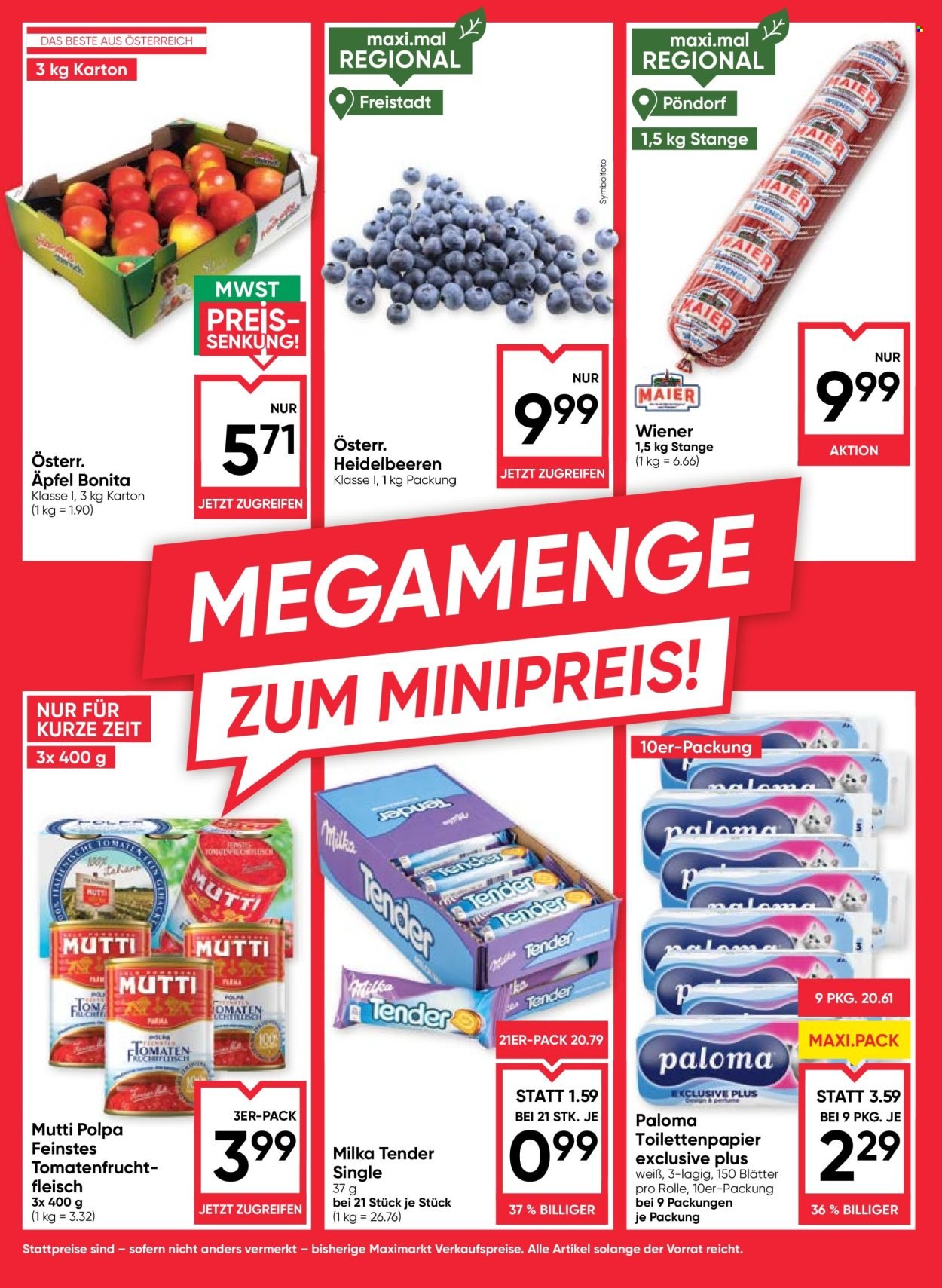 MAXIMARKT Flugblatt - Ab Donnerstag, 6.8.2026
