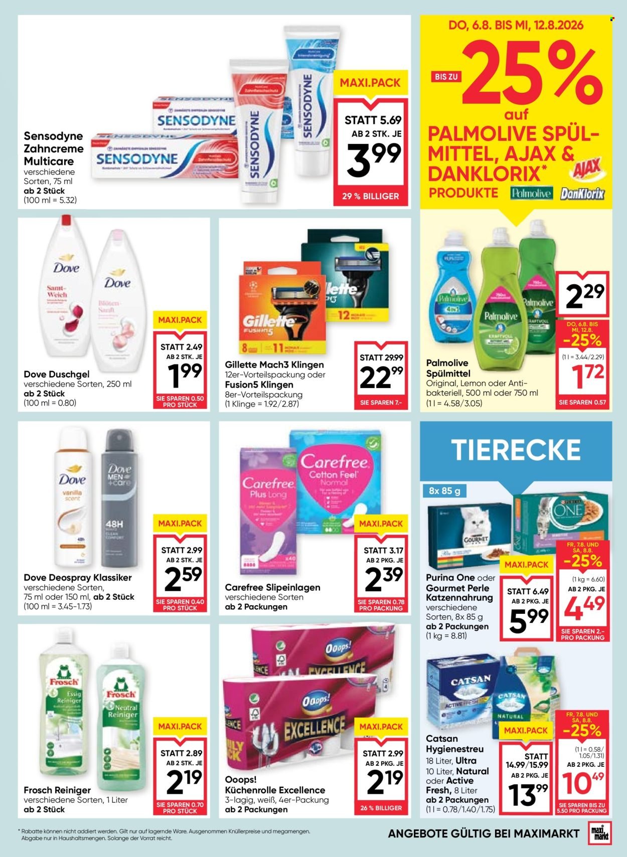 MAXIMARKT Flugblatt - Ab Donnerstag, 6.8.2026