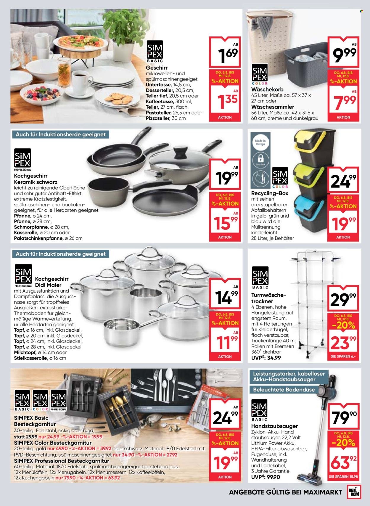 MAXIMARKT Flugblatt - Ab Donnerstag, 6.8.2026