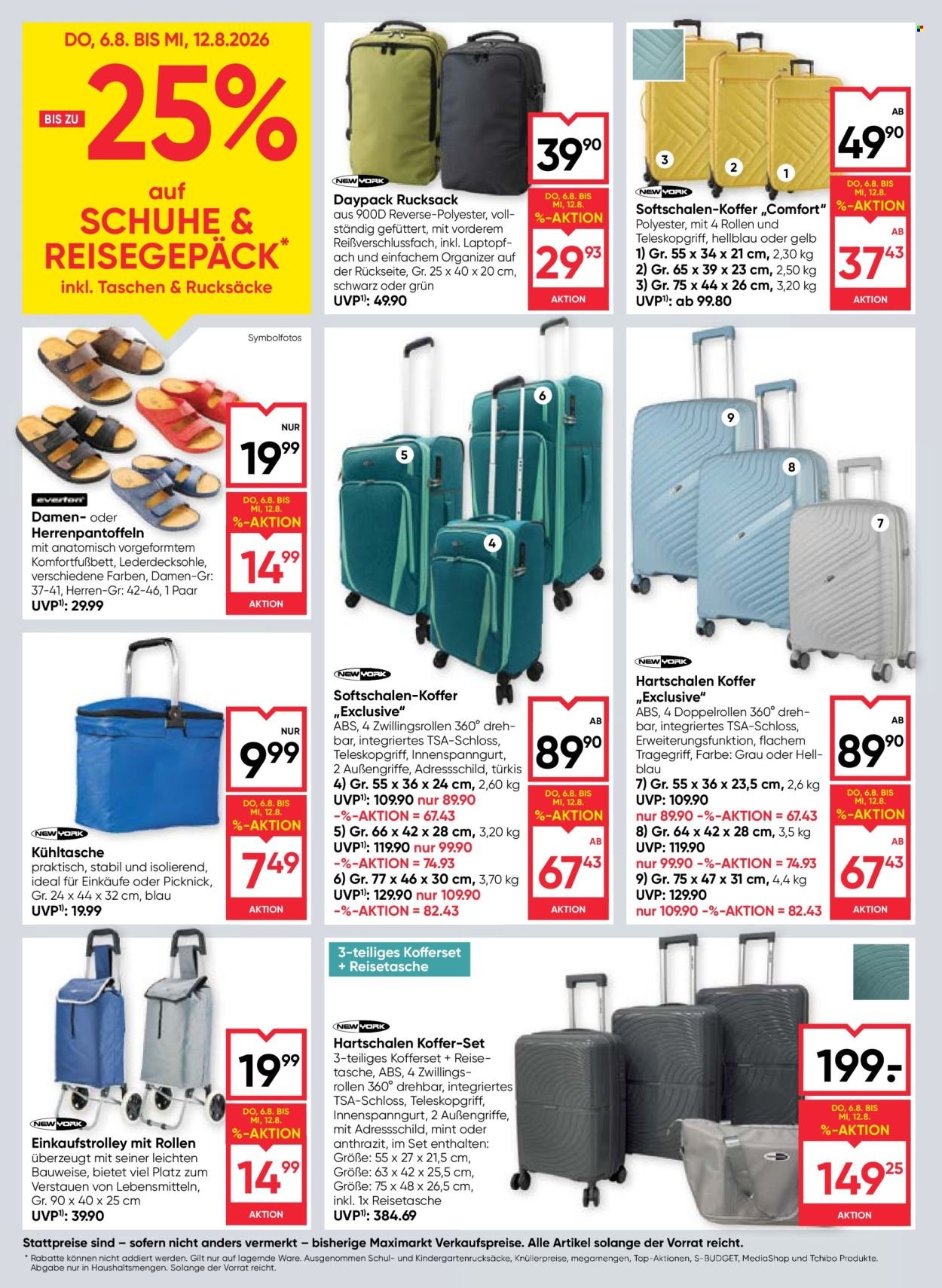 MAXIMARKT Flugblatt - Ab Donnerstag, 6.8.2026