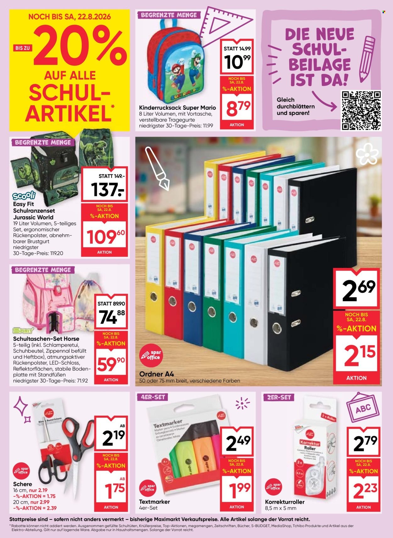 MAXIMARKT Flugblatt - Ab Donnerstag, 6.8.2026