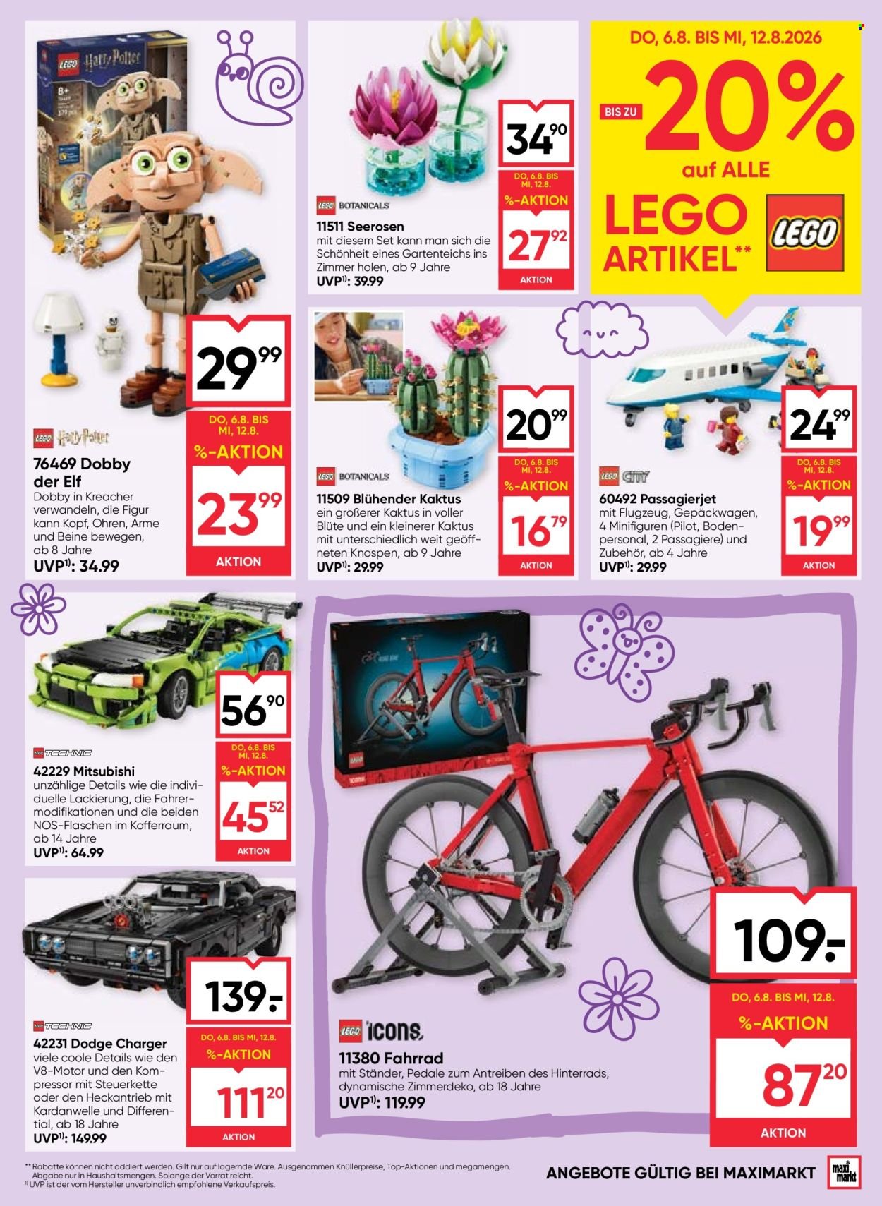 MAXIMARKT Flugblatt - Ab Donnerstag, 6.8.2026