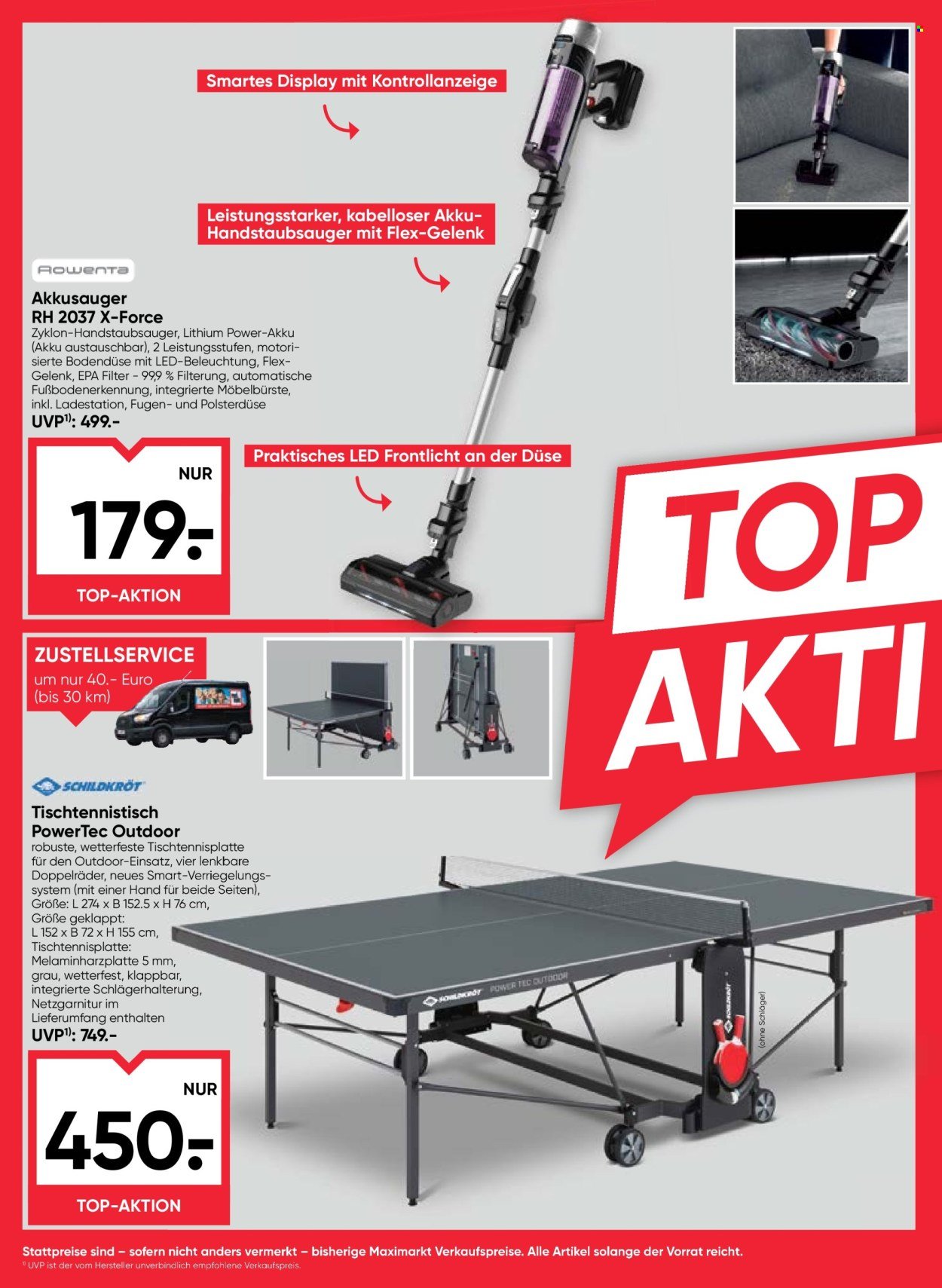 MAXIMARKT Flugblatt - Ab Donnerstag, 6.8.2026