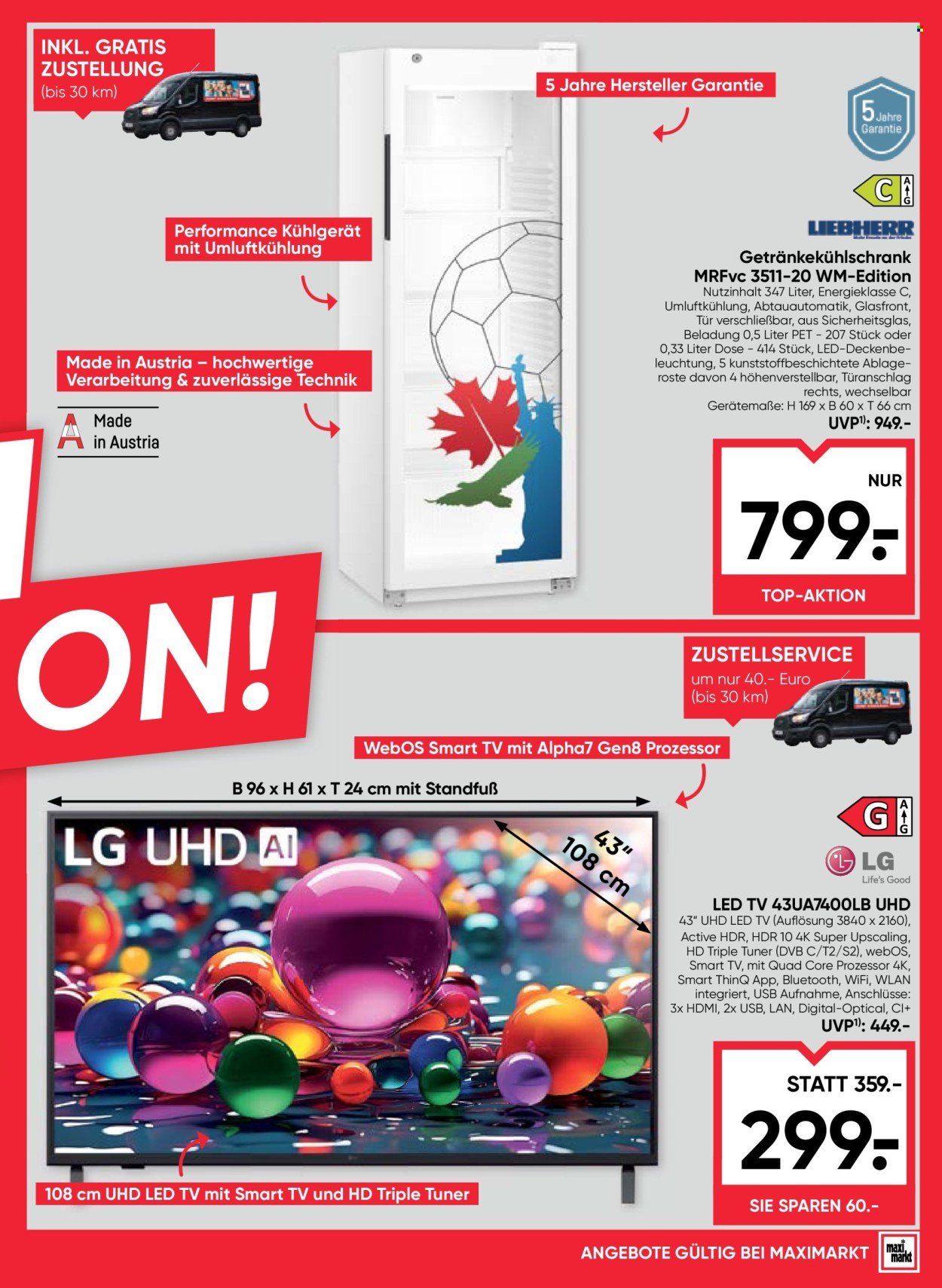 MAXIMARKT Flugblatt - Ab Donnerstag, 6.8.2026