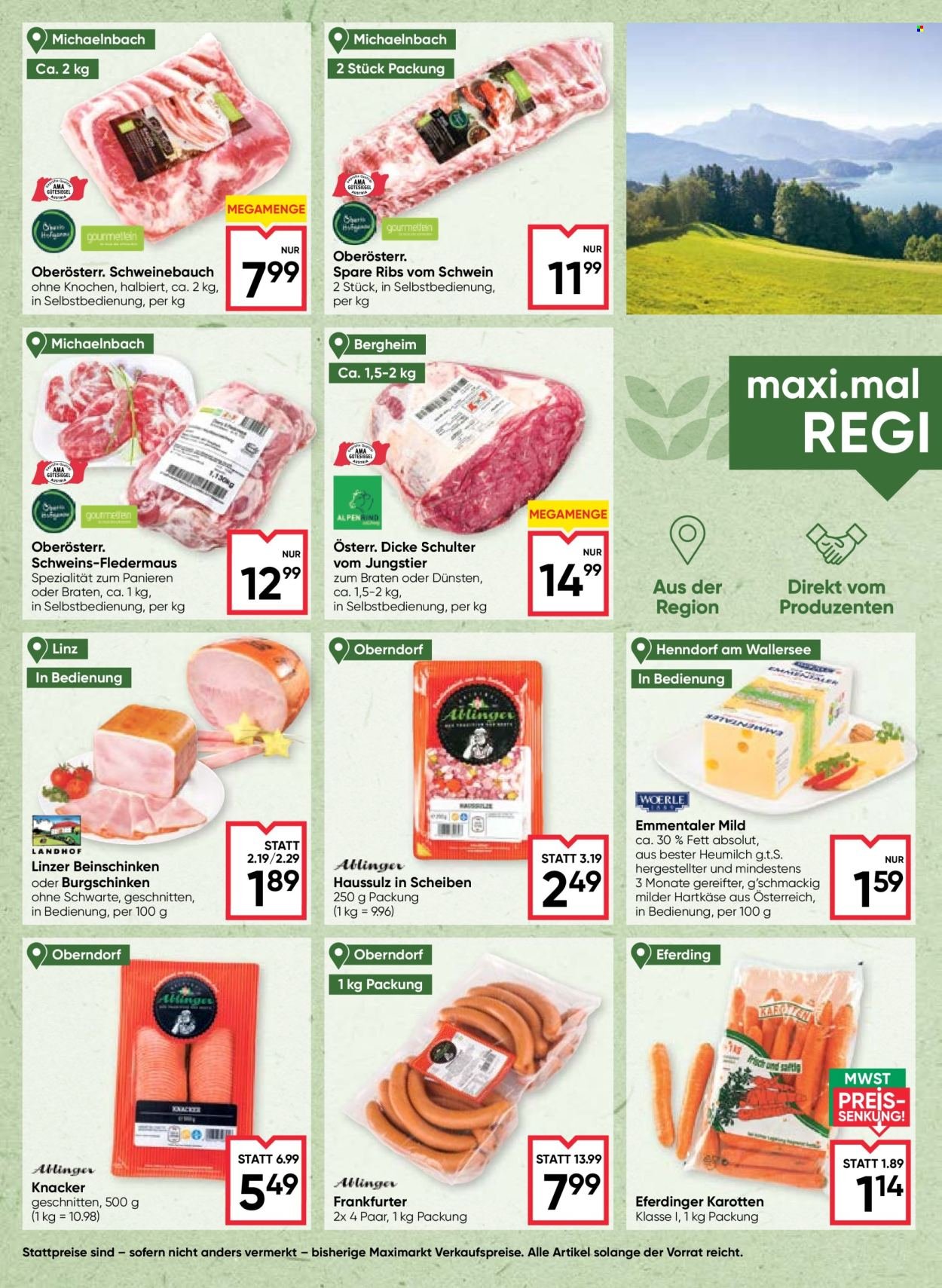 MAXIMARKT Flugblatt - Ab Donnerstag, 6.8.2026