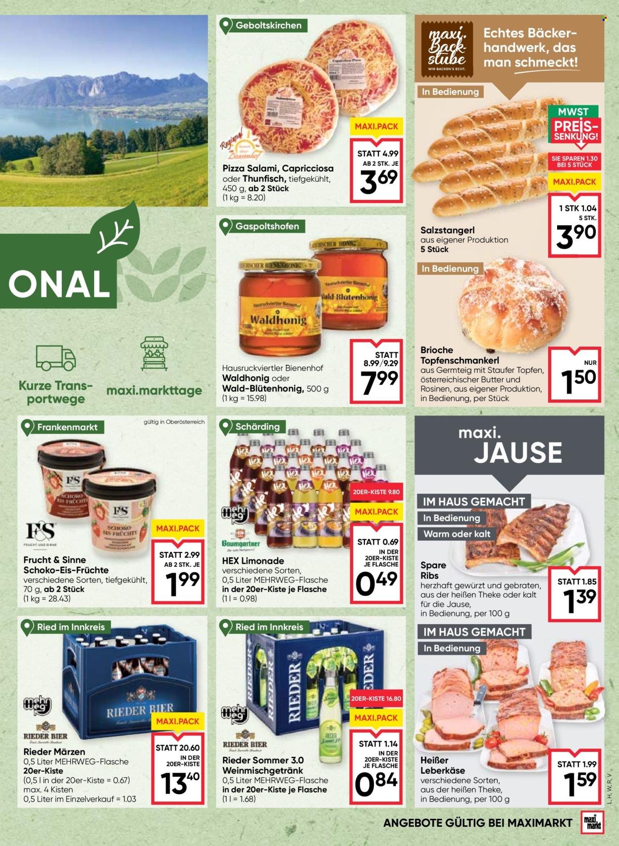 MAXIMARKT Flugblatt - Ab Donnerstag, 6.8.2026