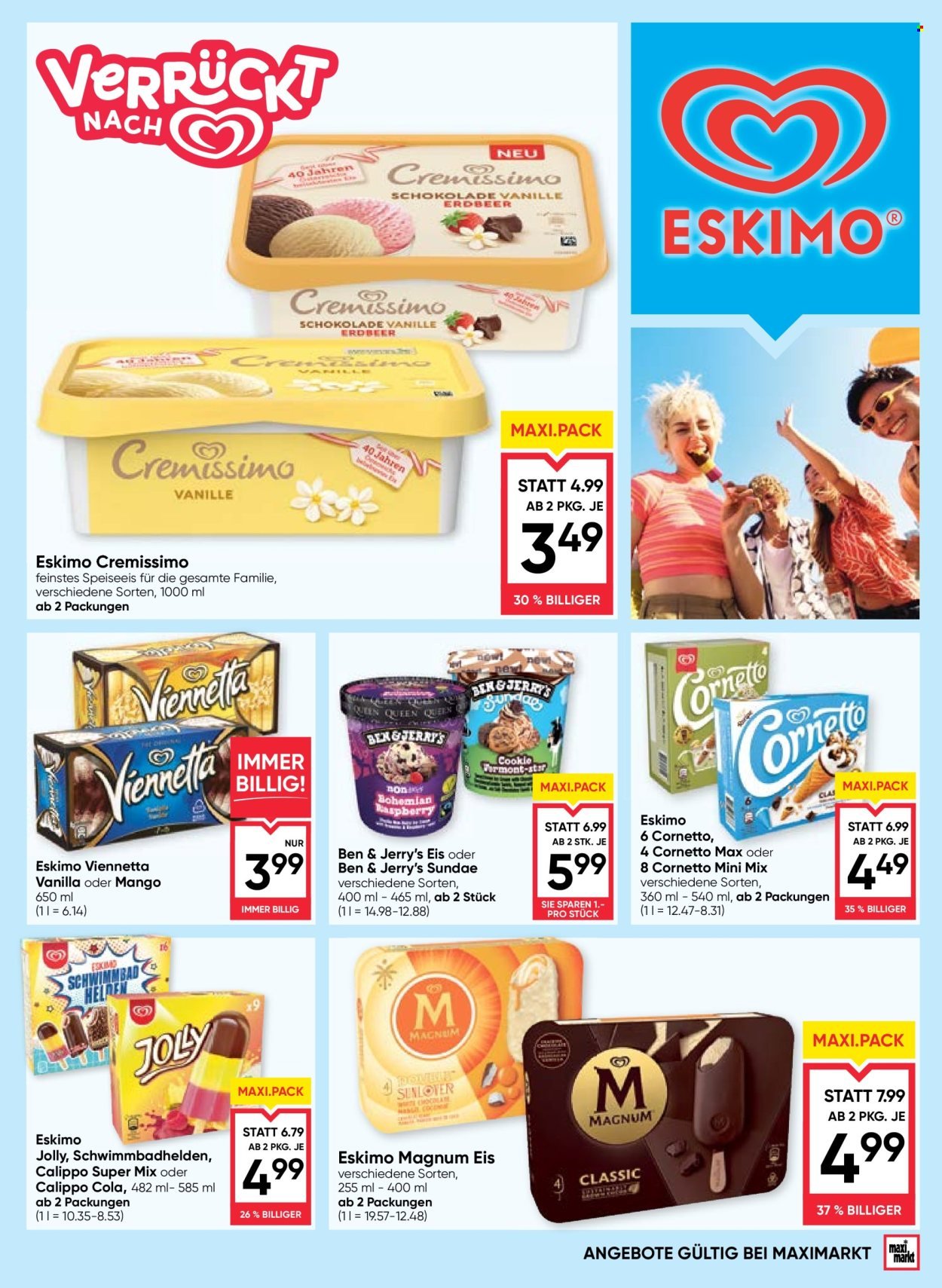 MAXIMARKT Flugblatt - Ab Donnerstag, 6.8.2026