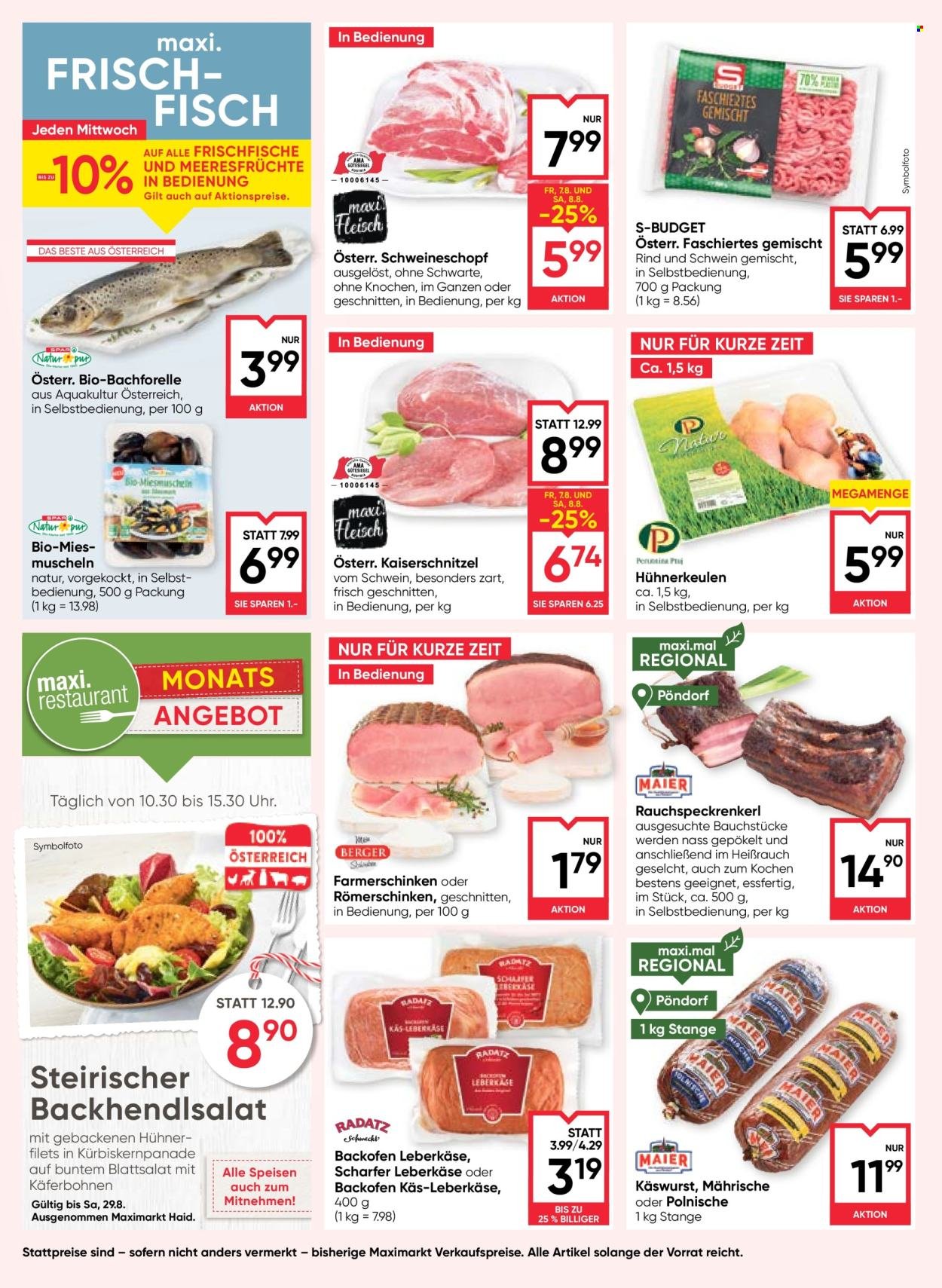 MAXIMARKT Flugblatt - Ab Donnerstag, 6.8.2026