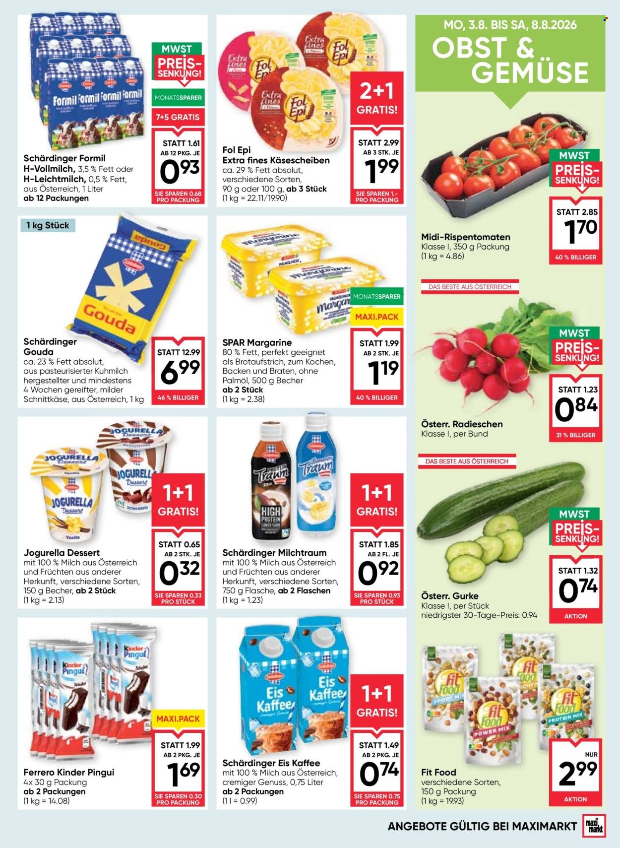 MAXIMARKT Flugblatt - Ab Donnerstag, 6.8.2026