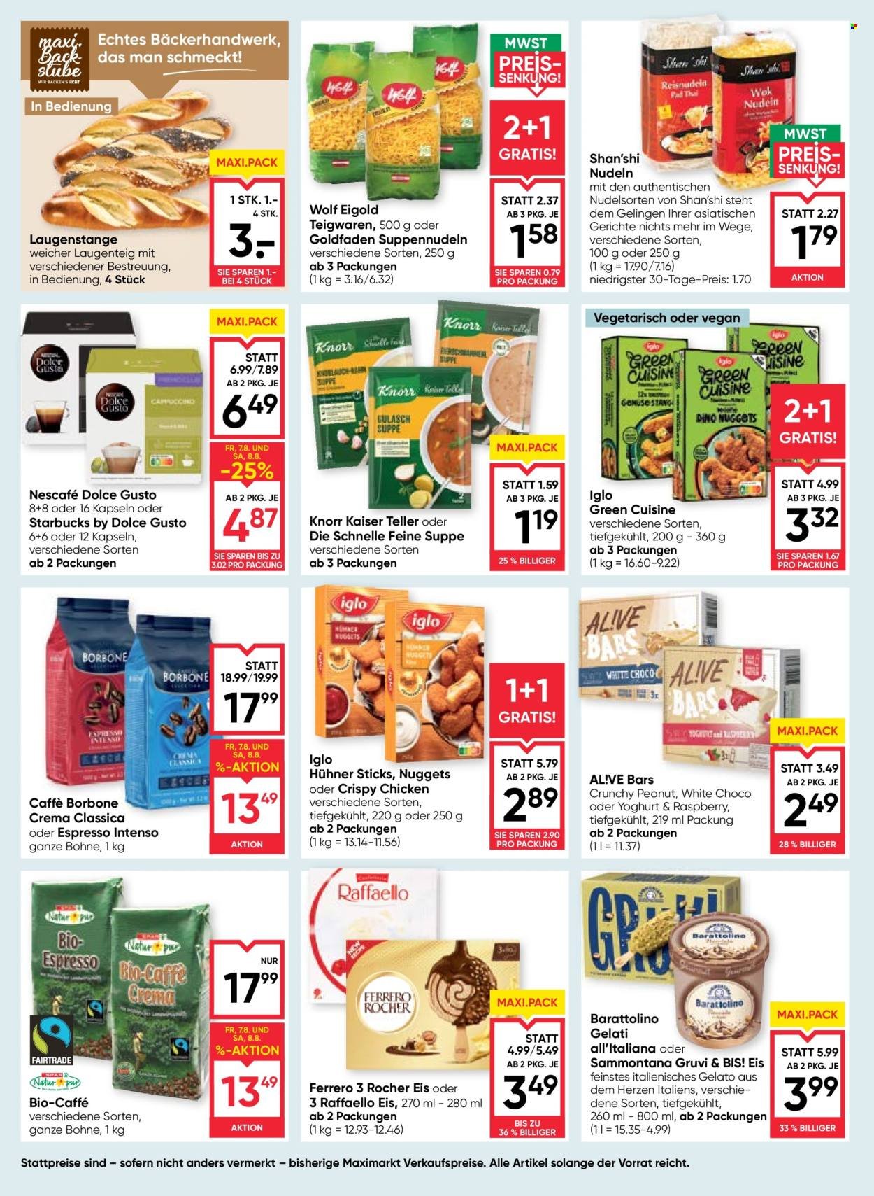 MAXIMARKT Flugblatt - Ab Donnerstag, 6.8.2026