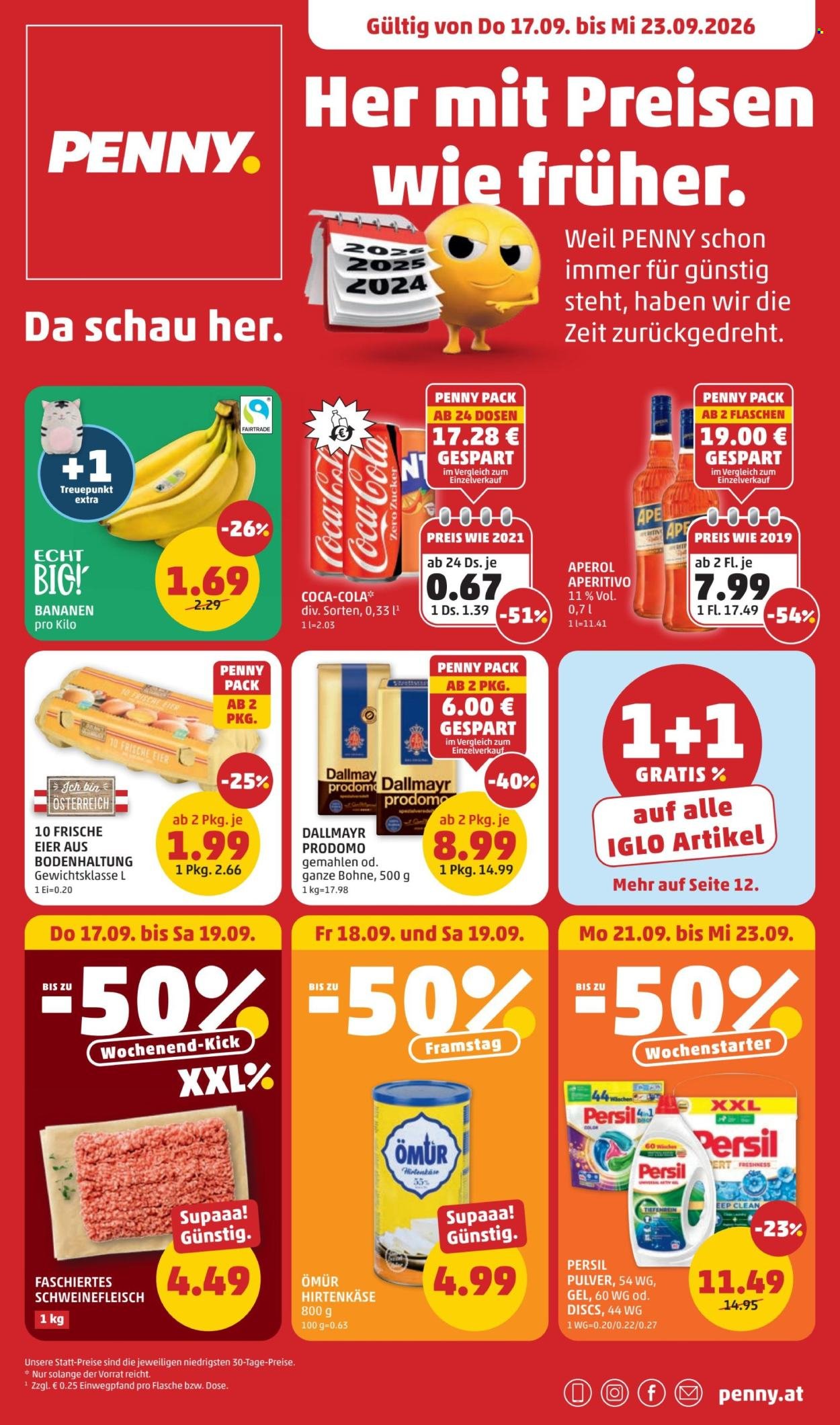 PENNY Flugblatt - Ab Donnerstag, 17.9.2026